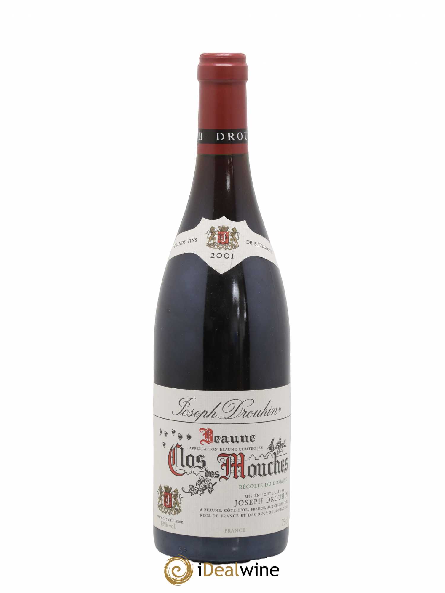 Beaune 1er Cru Clos des Mouches Joseph Drouhin 2001 - Lot de 1 bouteille - 0