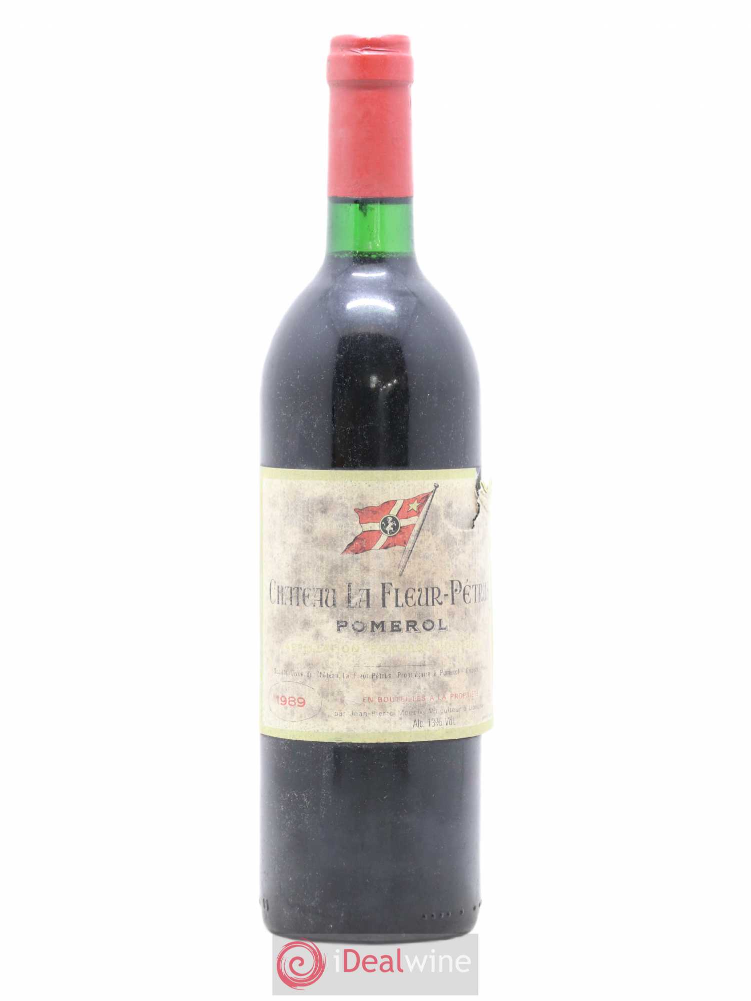 Château la Fleur Petrus 1989 - Lot de 1 bouteille - 0
