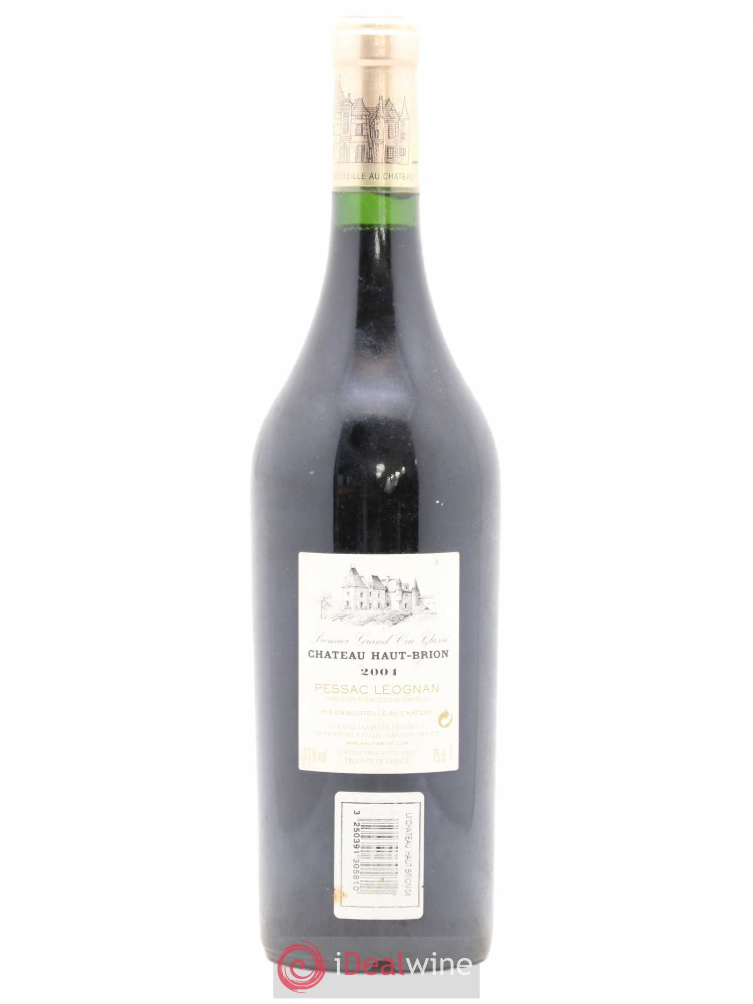 Château Haut Brion 1er Grand Cru Classé 2004 - Lot de 1 bouteille - 1