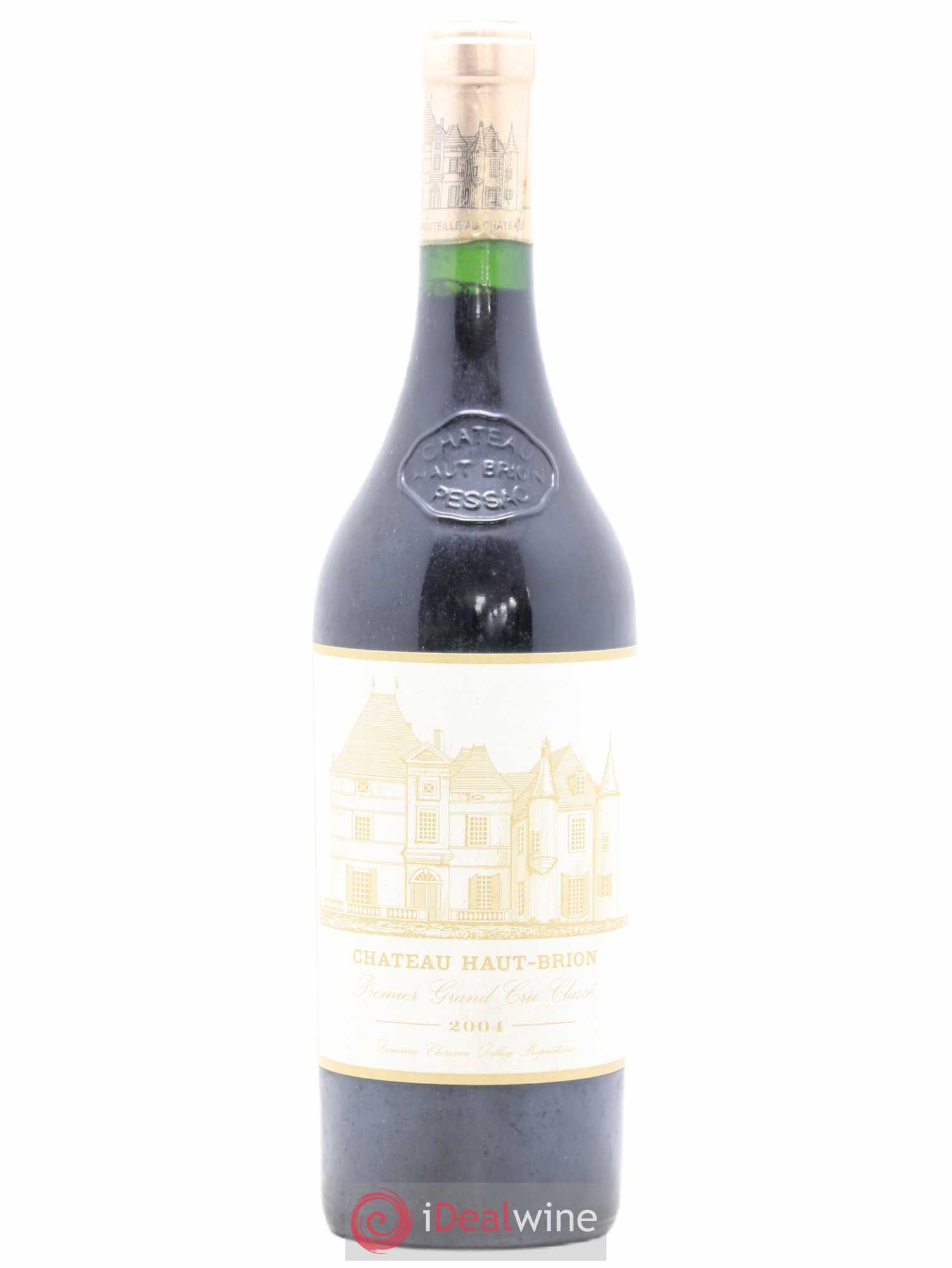 Château Haut Brion 1er Grand Cru Classé 2004 - Lot de 1 bouteille - 0