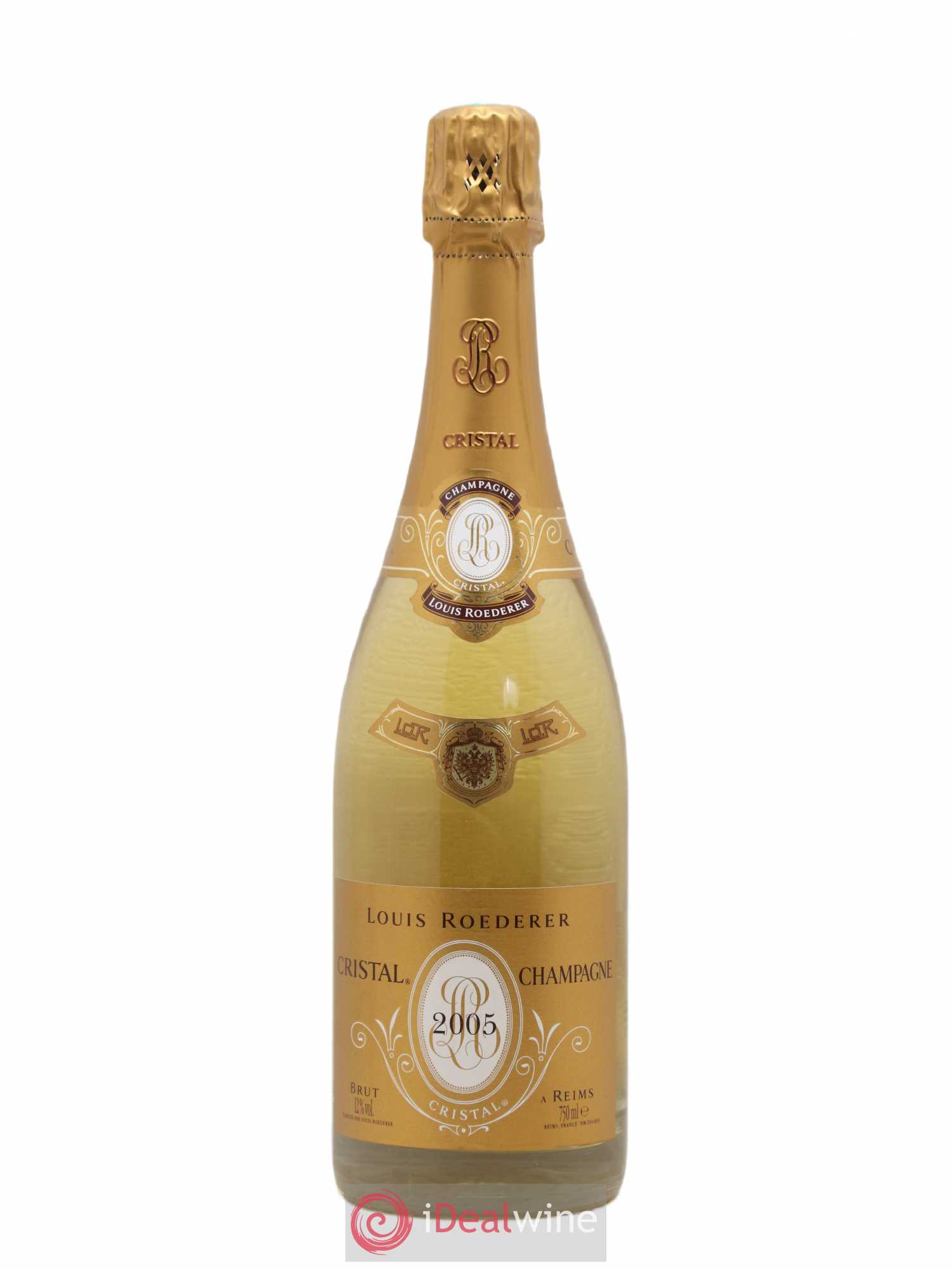Cristal Louis Roederer 2005 - Lot de 1 bouteille - 1