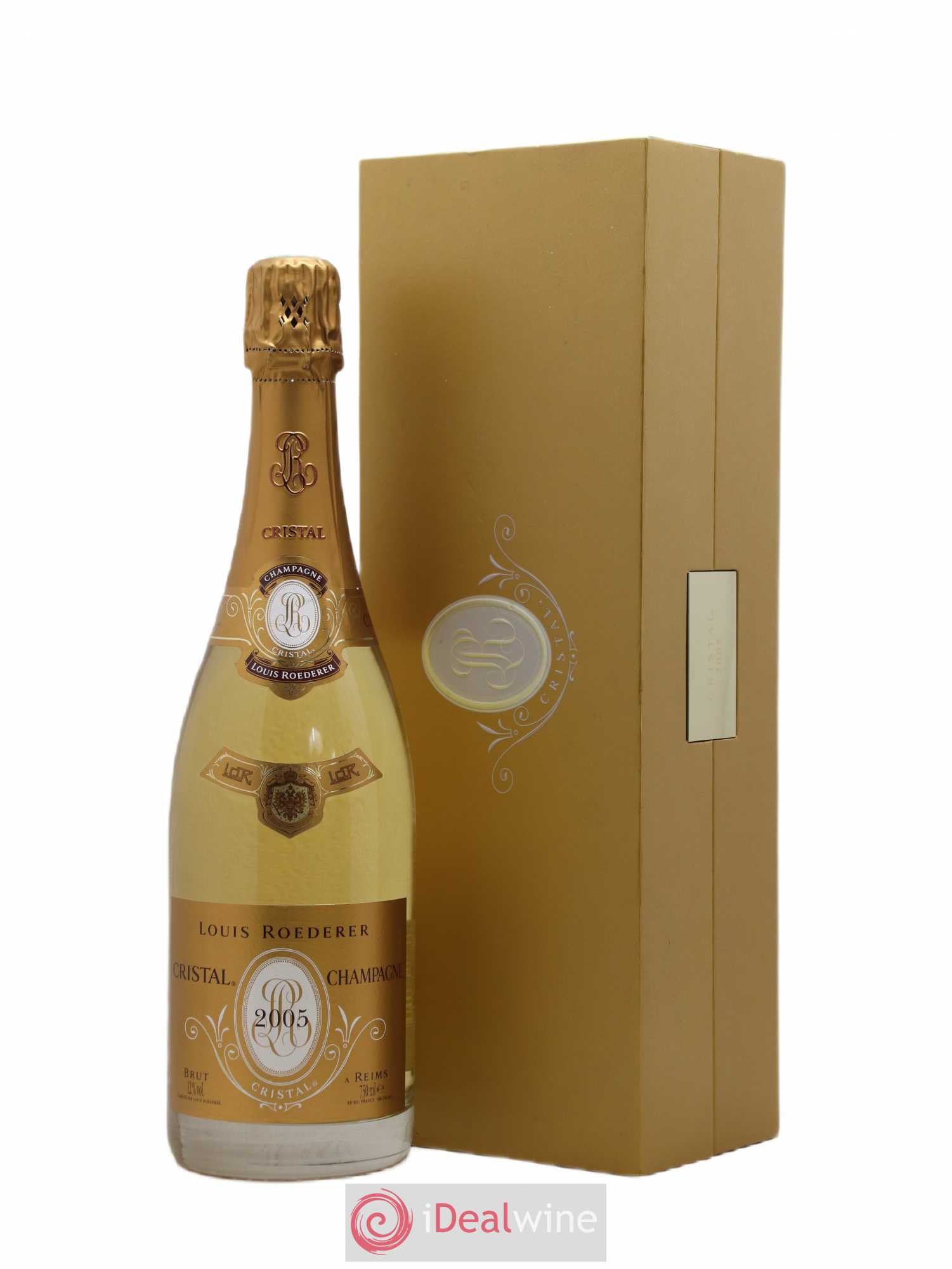Cristal Louis Roederer 2005 - Lot de 1 bouteille - 0