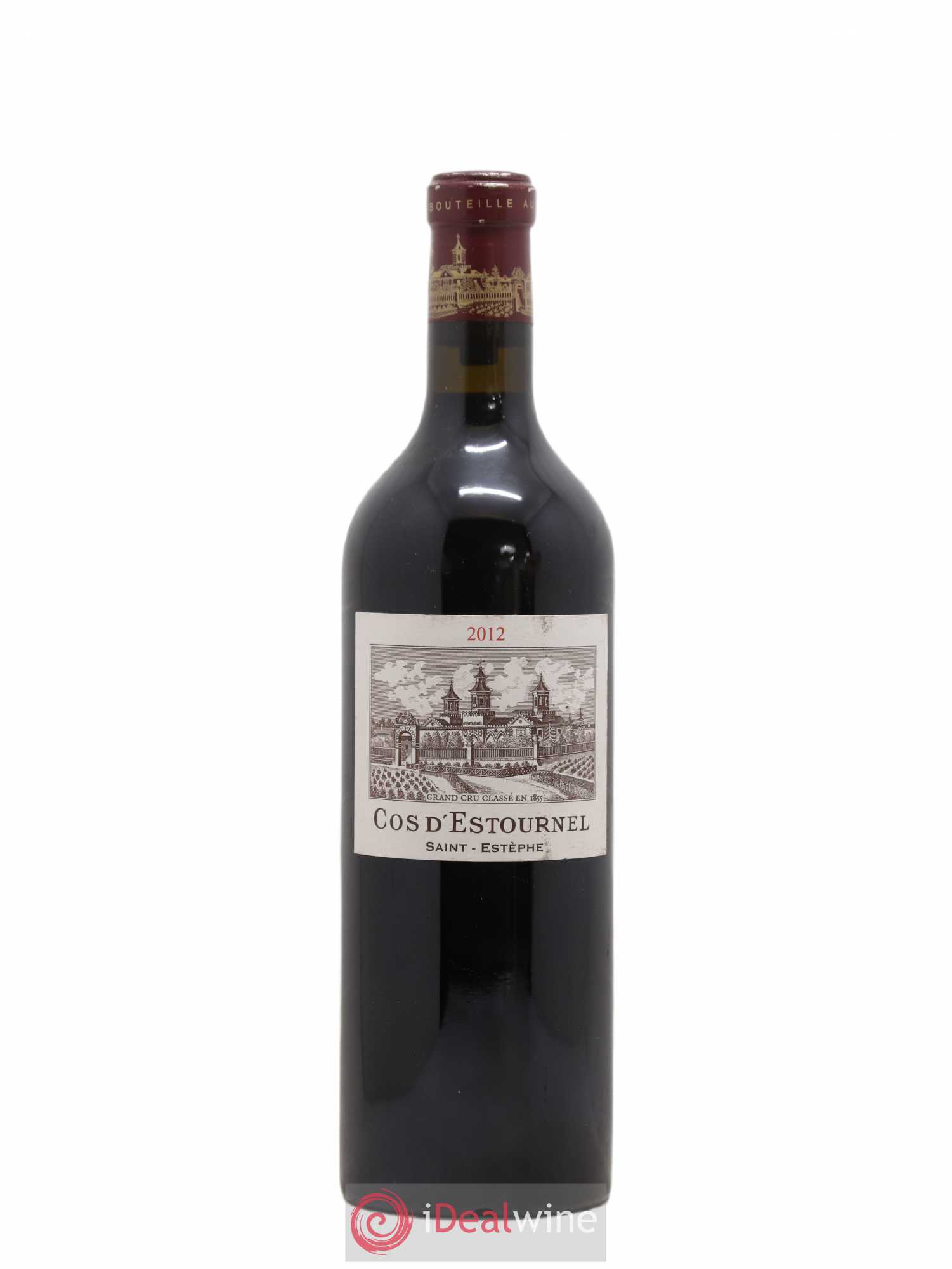 Cos d'Estournel 2ème Grand Cru Classé 2012 - Lot de 1 bouteille - 0