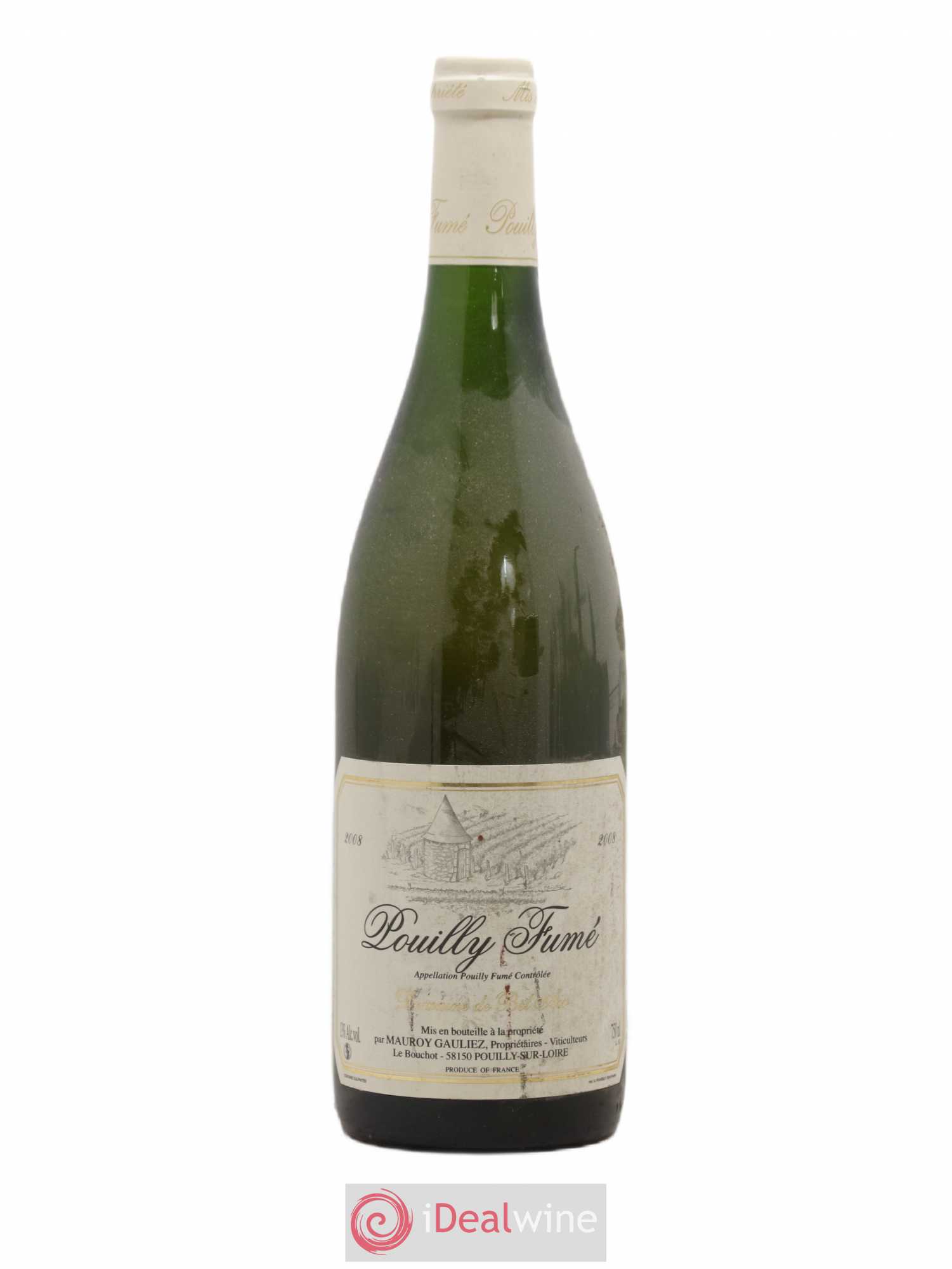 Pouilly-Fumé Domaine De Bel Air 2008 - Posten von 1 Flasche - 0