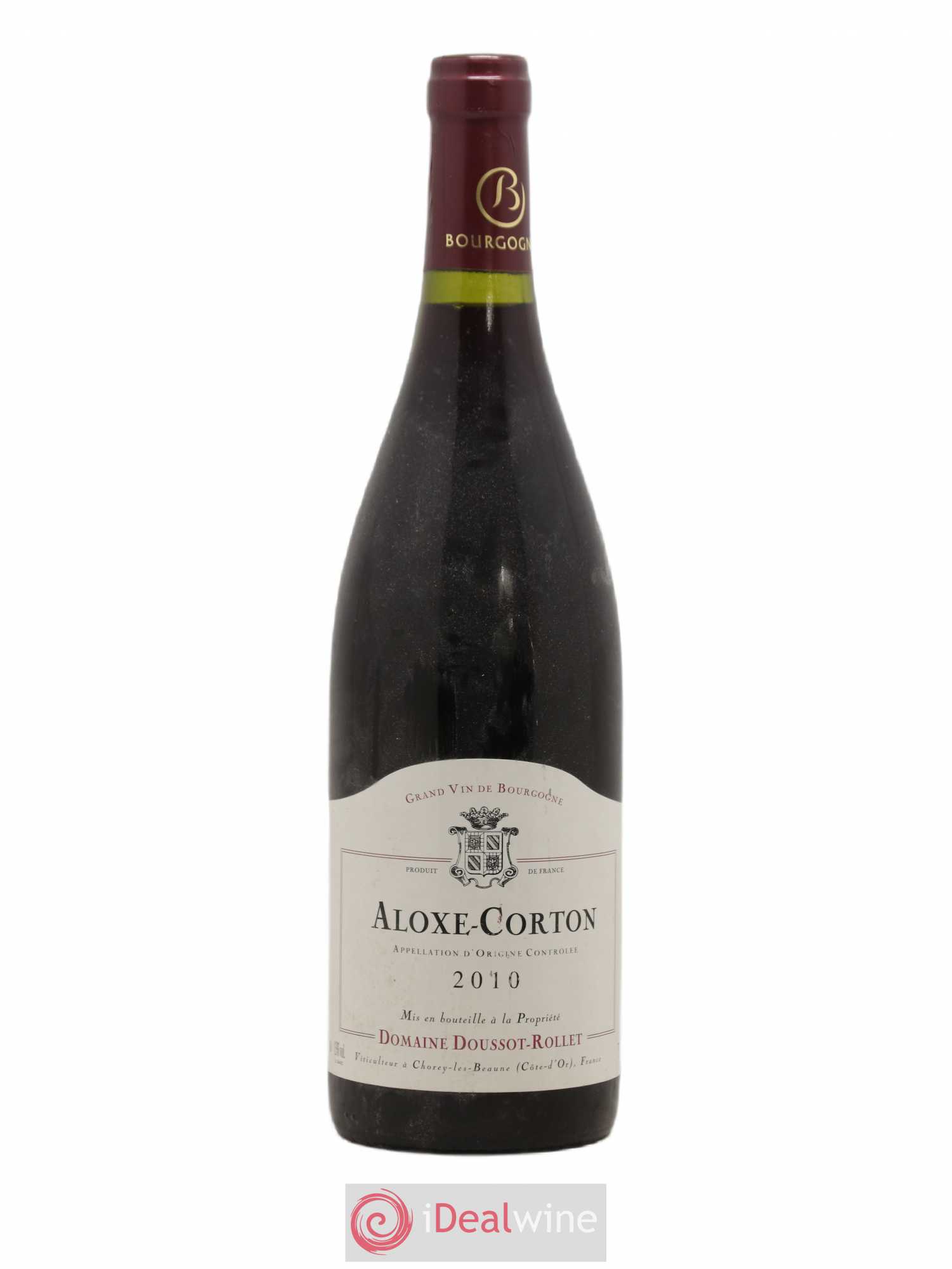 Aloxe-Corton Domaine Doussot Rollet 2010 - Lot de 1 bouteille - 0