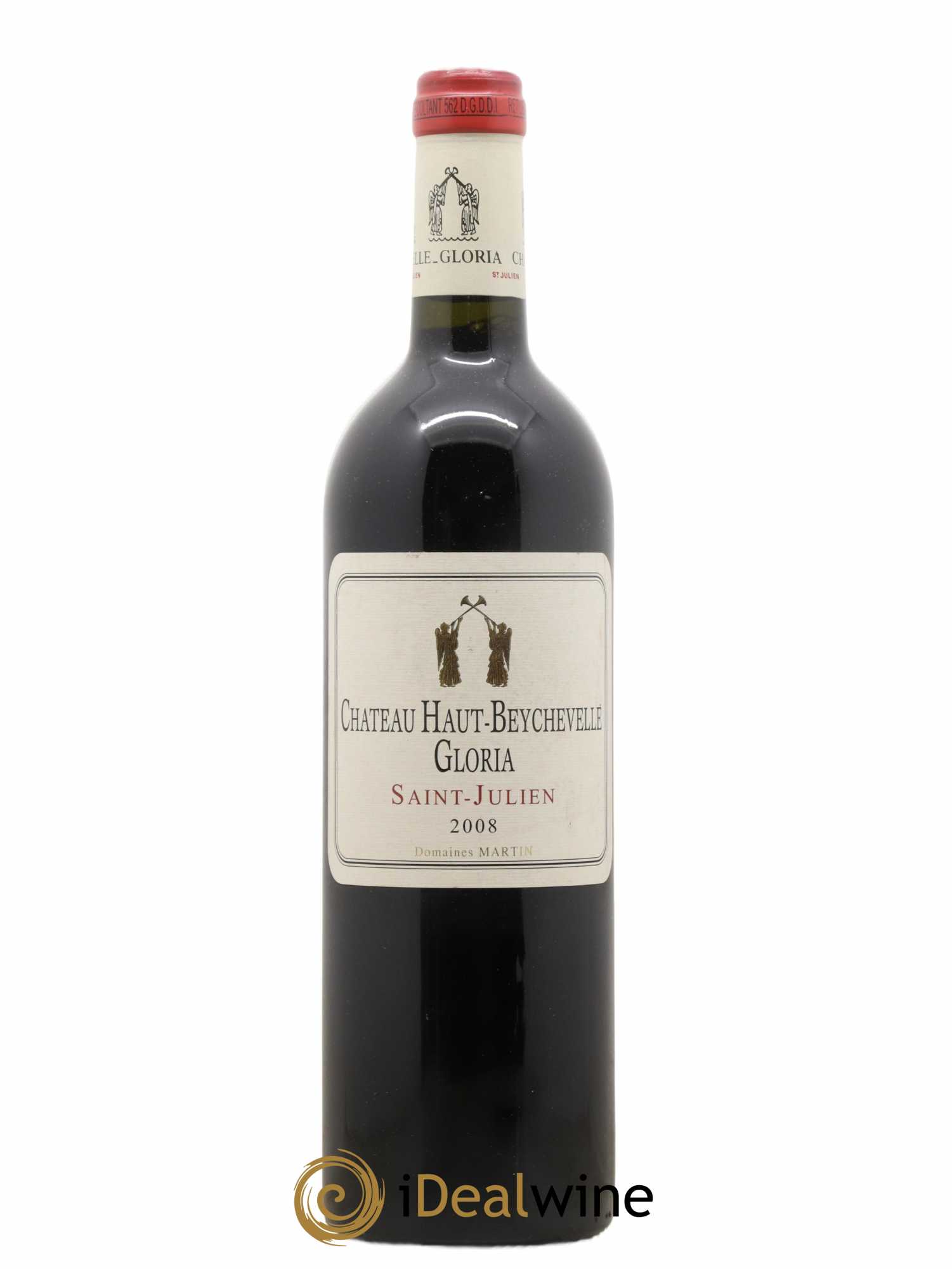 Château Haut Beychevelle Gloria 2008 - Lot de 1 bouteille - 0