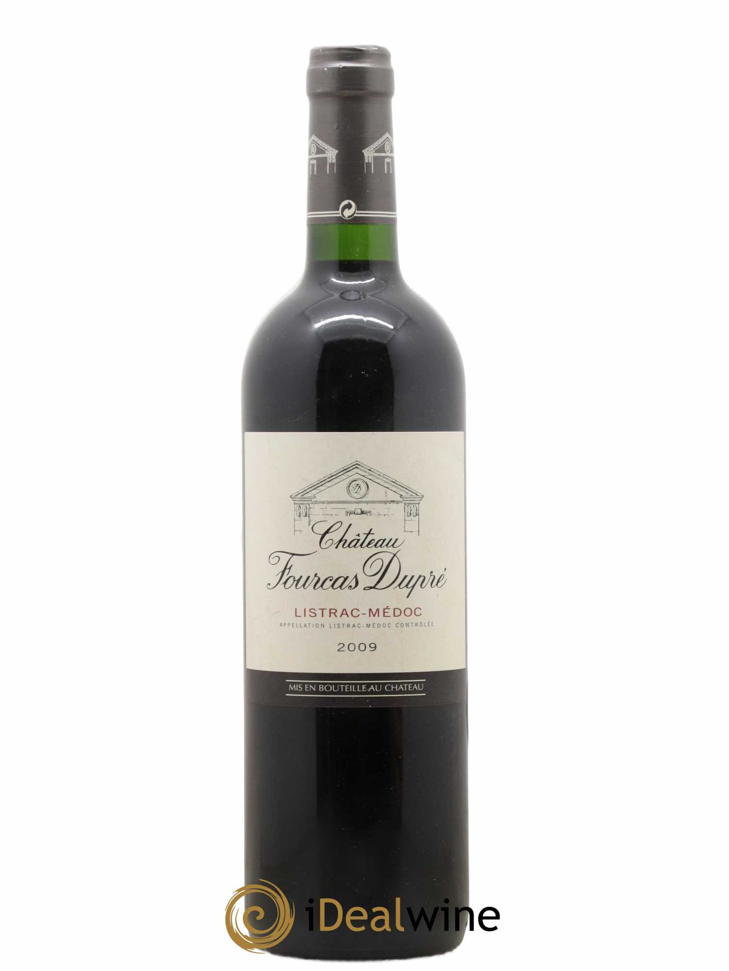 Château Fourcas Dupré 2009 - Lot de 1 bouteille - 0