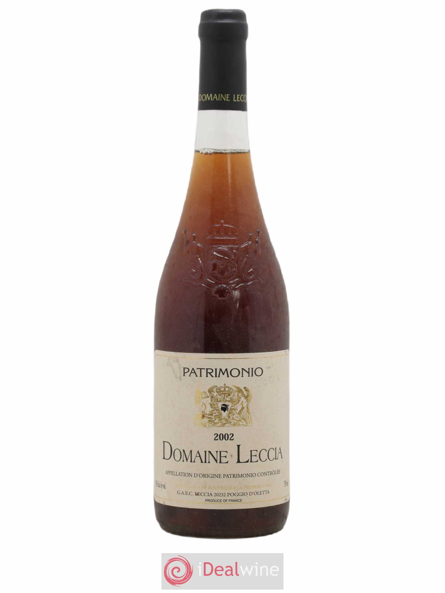 Patrimonio Yves Leccia 2002 - Lot de 1 bouteille - 0