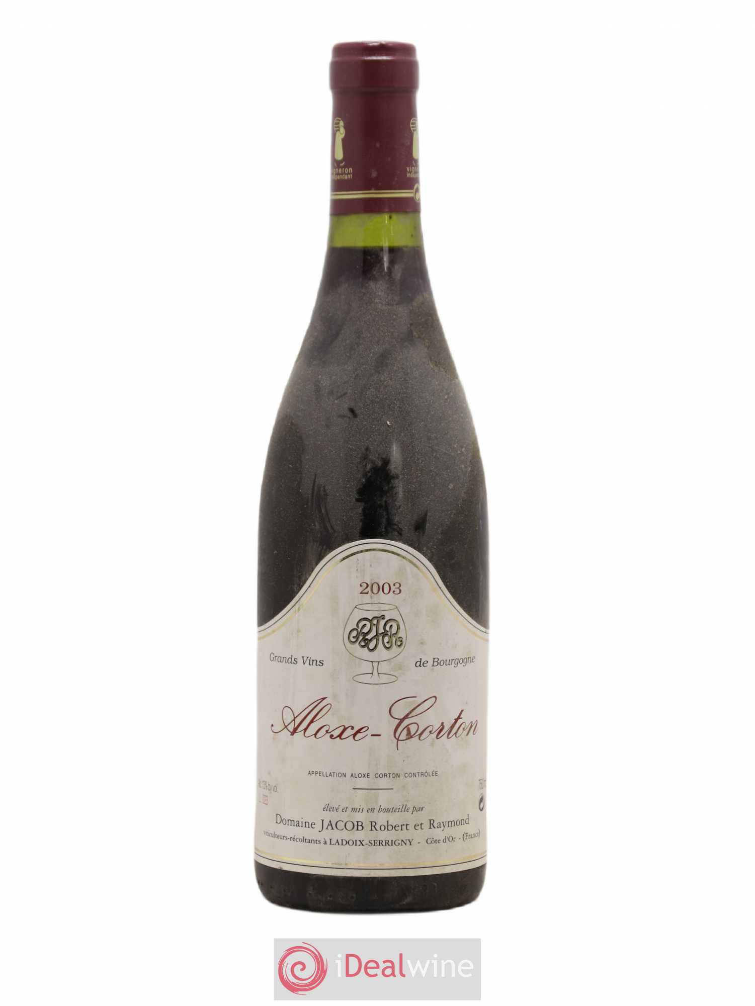 Aloxe-Corton Domaine Jacob Robert Et Raymond 2003 - Posten von 1 Flasche - 0