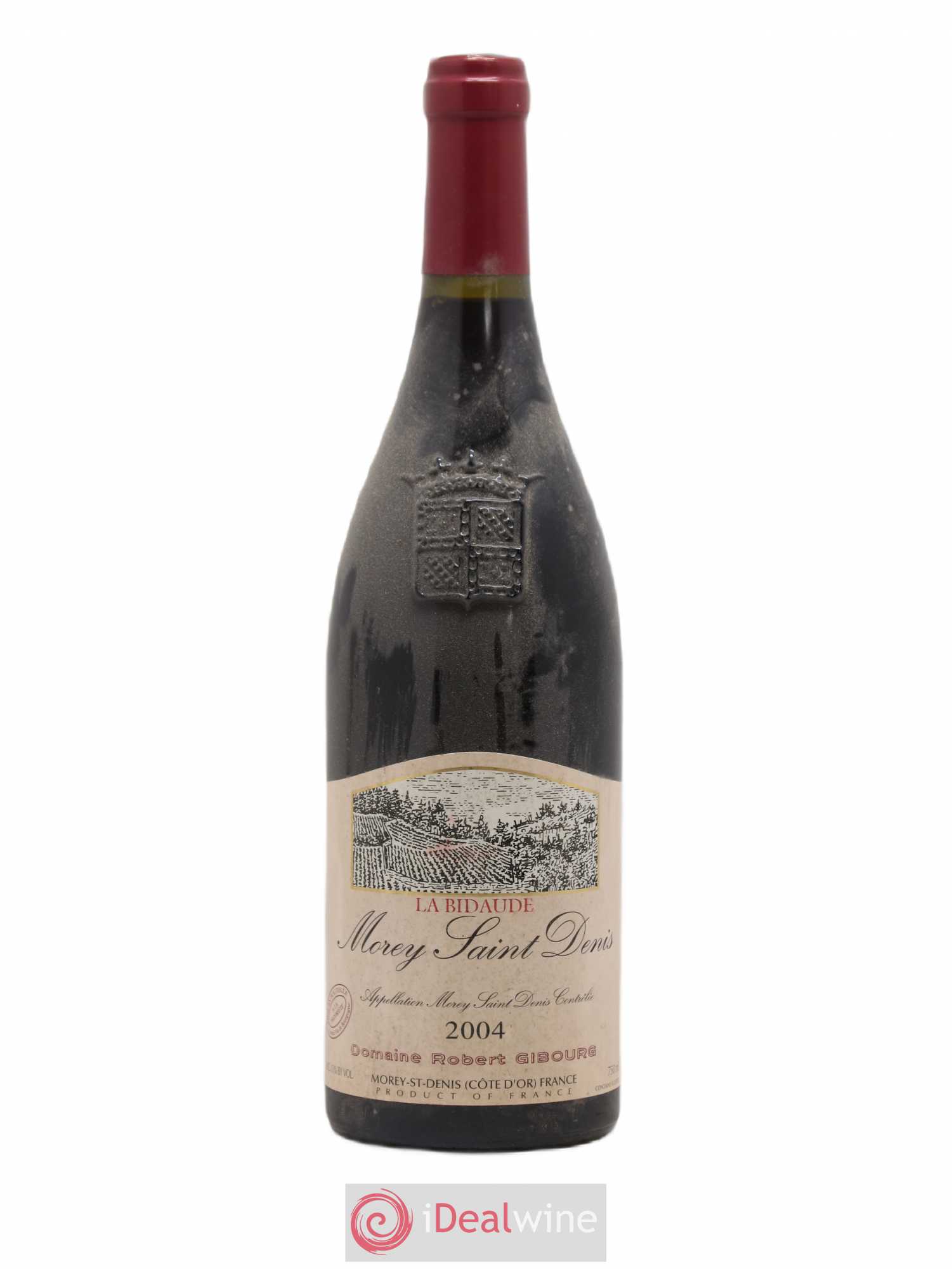 Morey-Saint-Denis La Bidaude Robert Gibourg 2004 - Posten von 1 Flasche - 0