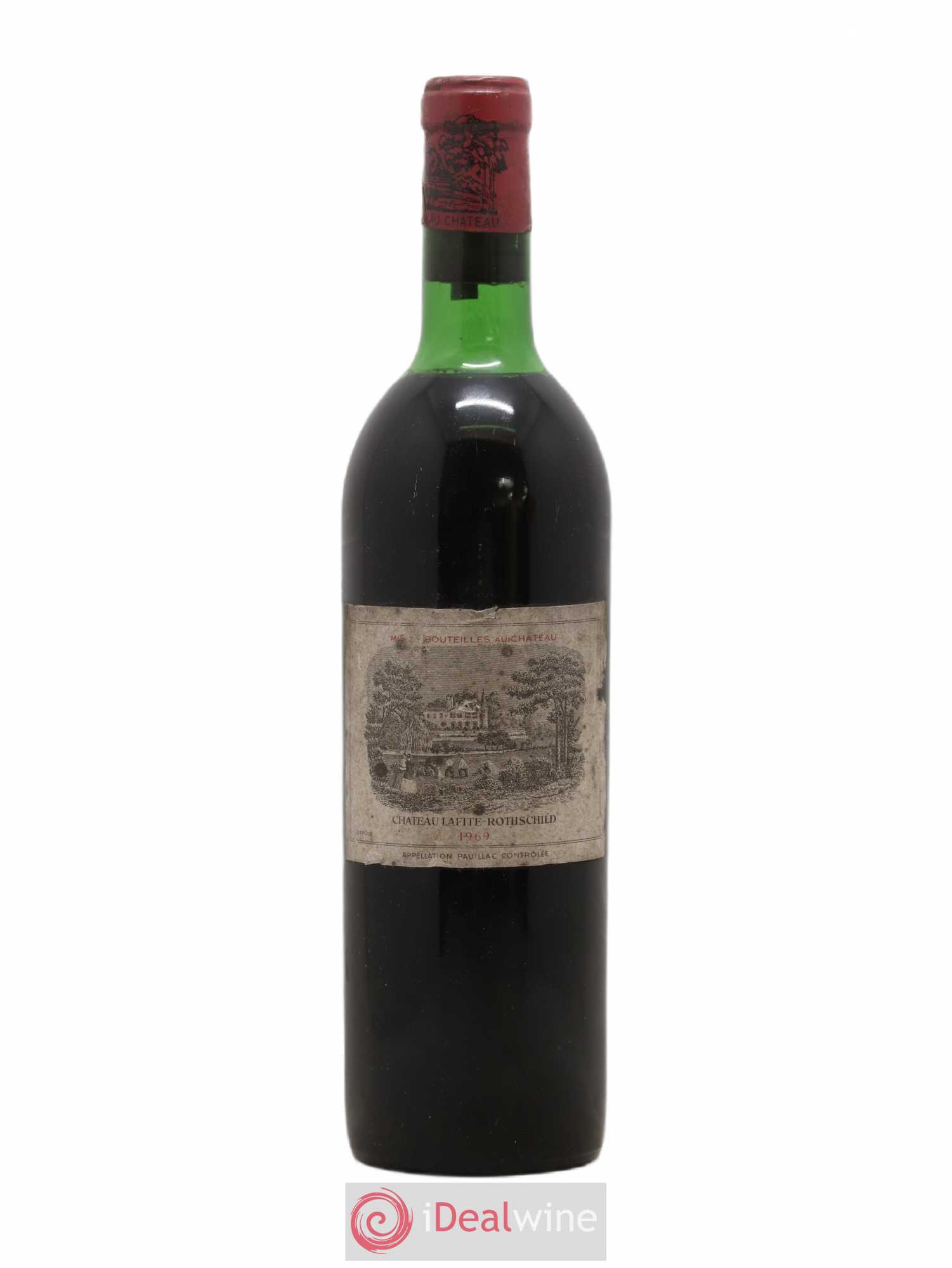 Château Lafite Rothschild 1er Grand Cru Classé 1969 - Lot de 1 bouteille - 0