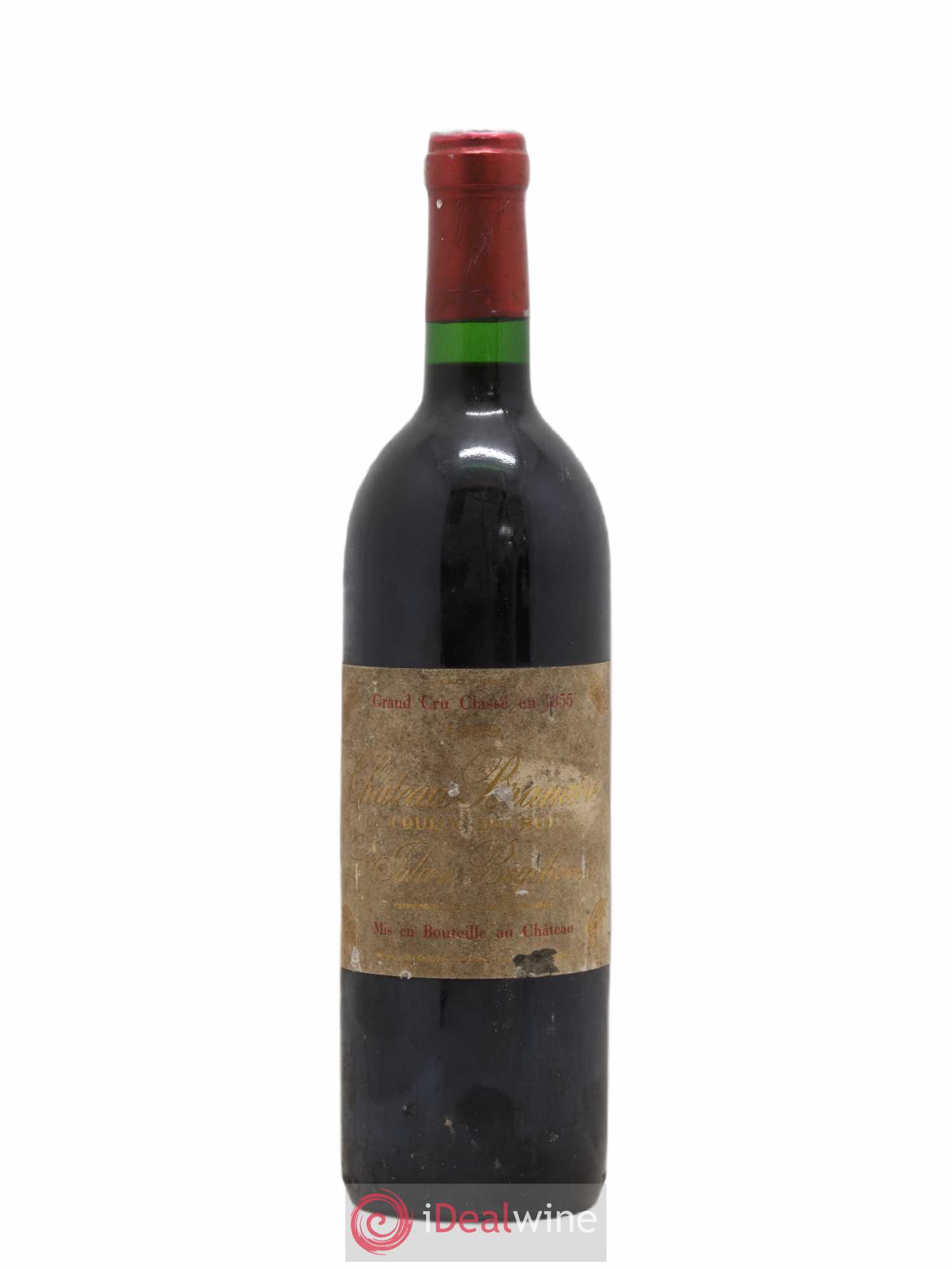 Château Branaire Ducru 4ème Grand Cru Classé 1989 - Lot de 1 bouteille - 0