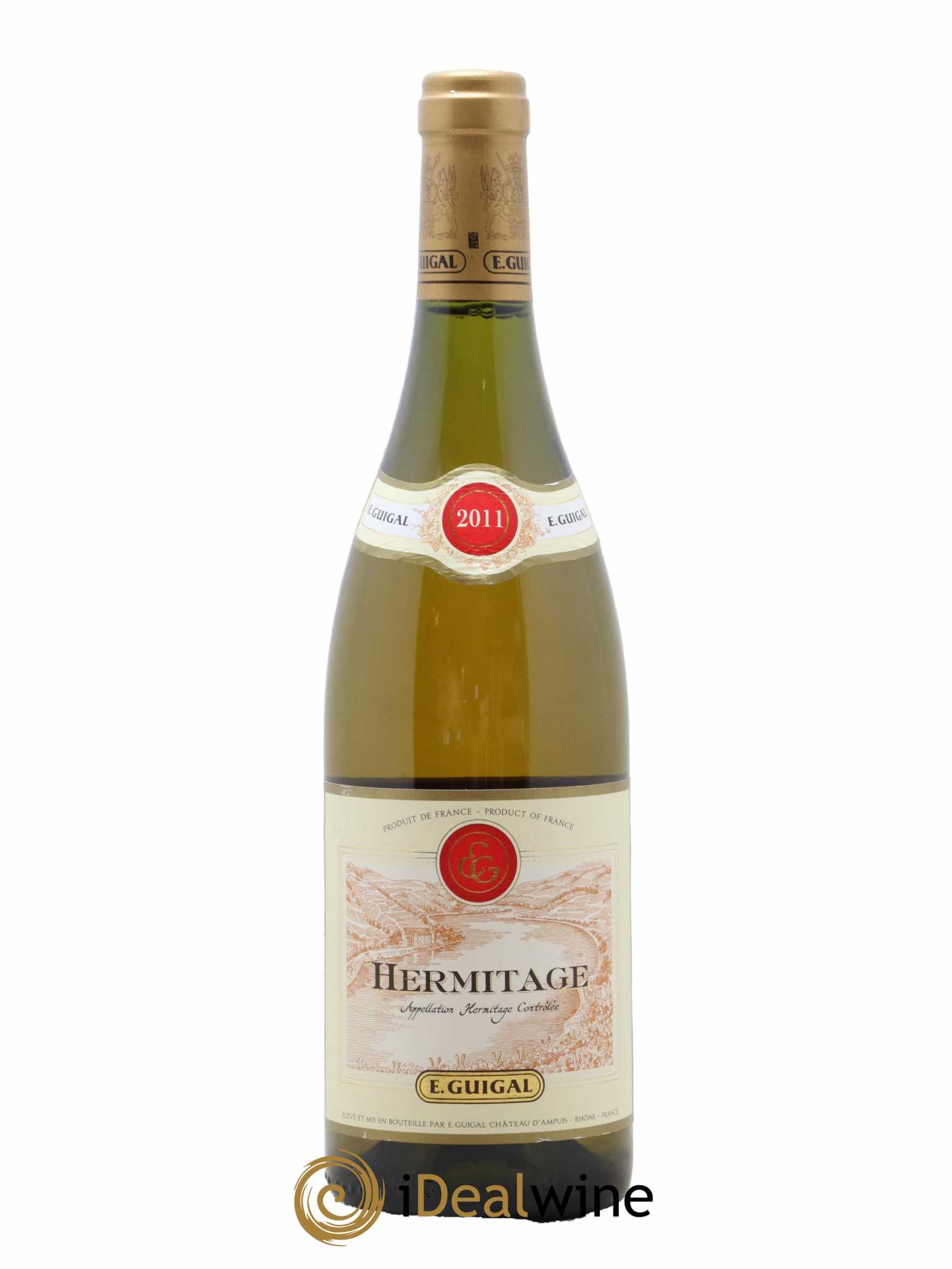 Hermitage Guigal 2011 - Lot de 1 bouteille - 0
