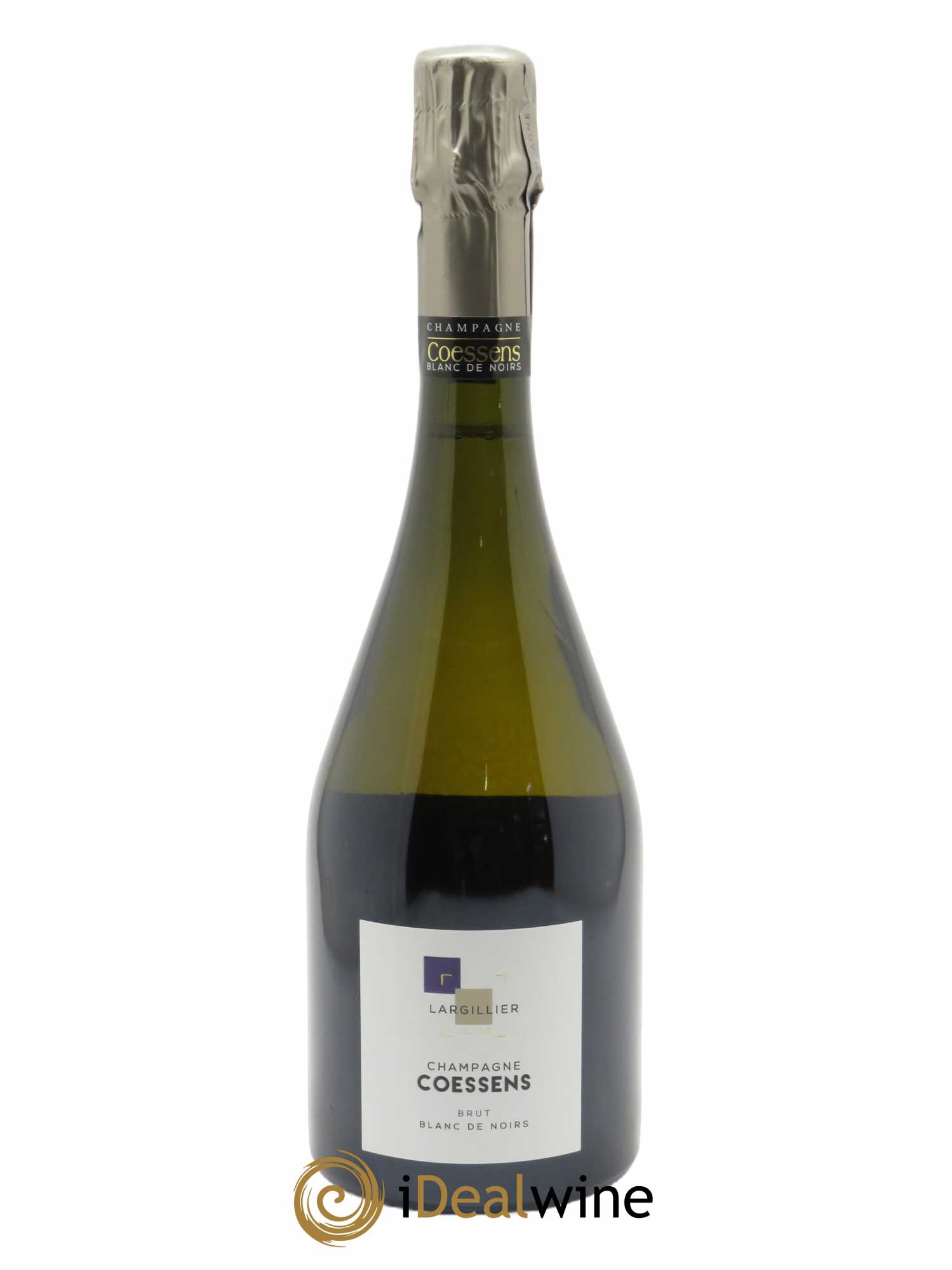 Largillier Blanc de Noirs brut Jérome Coessens 2018 - Lot of 1 bottle - 0
