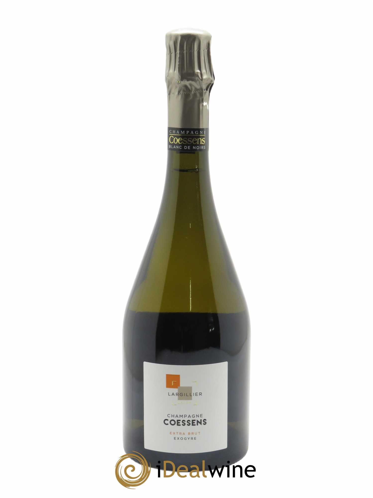 Largillier Exogyre Extra-Brut Jérome Coessens - Lot de 1 bouteille - 0