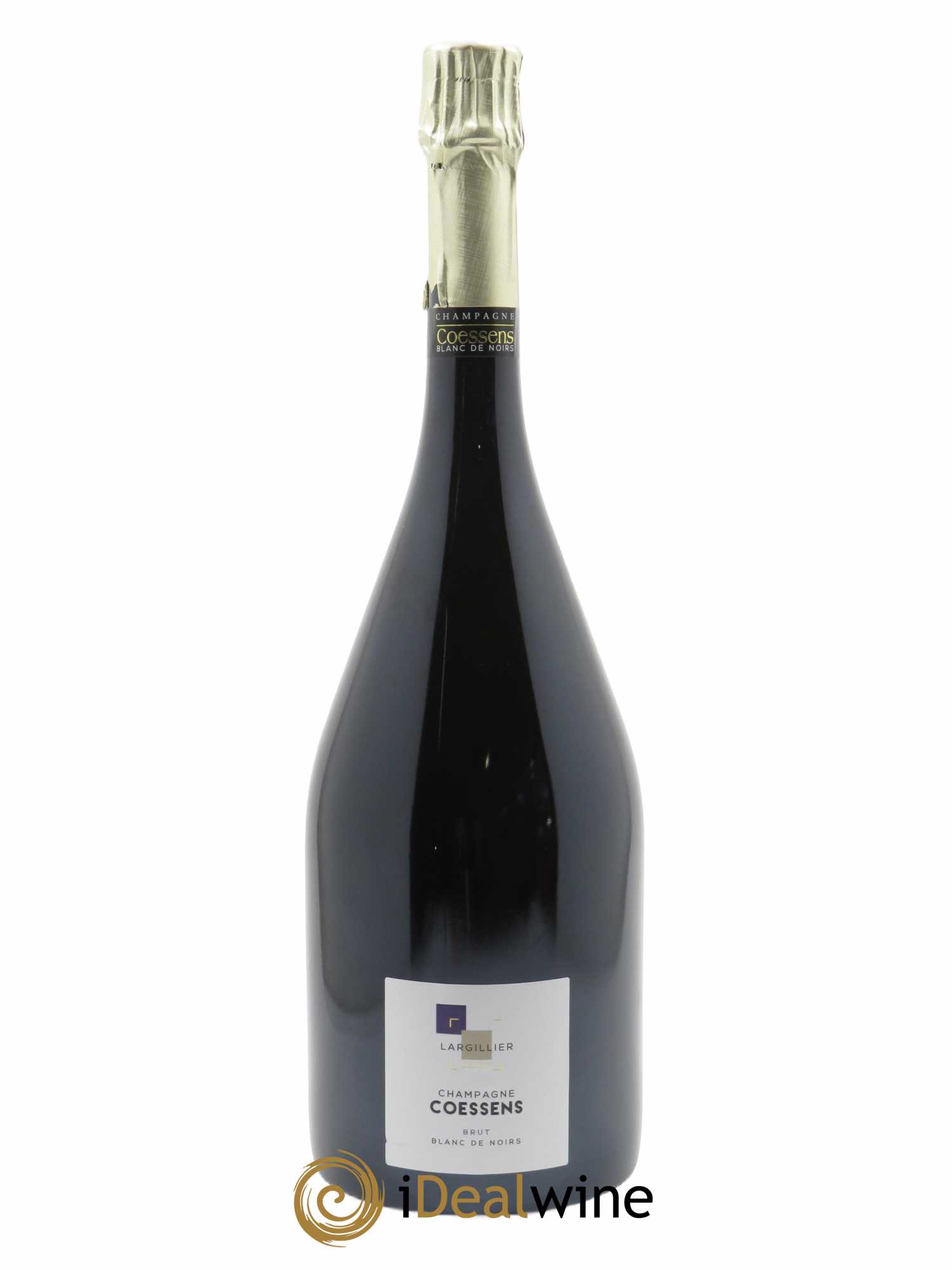 Largillier Blanc de Noirs brut Jérome Coessens 2014 - Lot de 1 magnum - 0