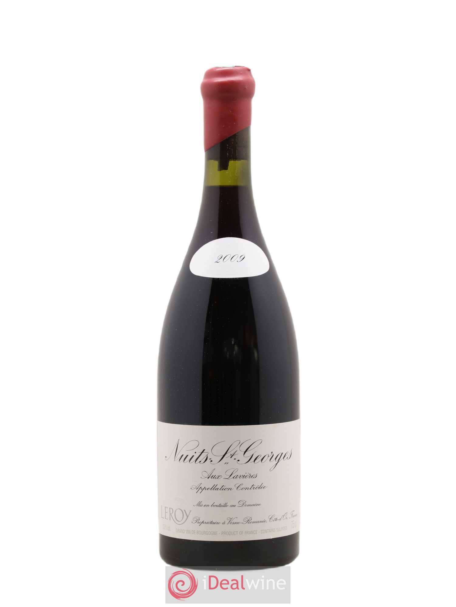 Nuits-Saint-Georges Aux Lavières Leroy (Domaine) 2009 - Lot de 1 bouteille - 0