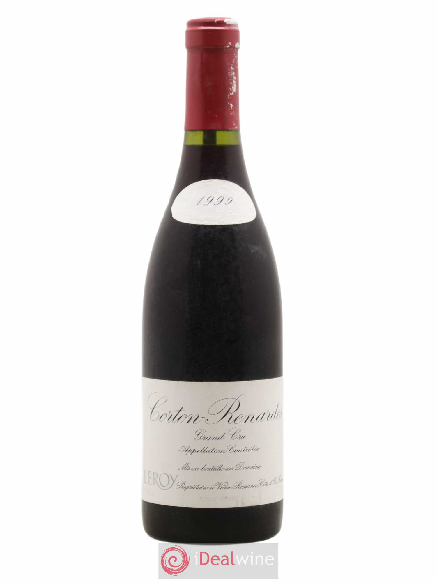 Corton Grand Cru Les Renardes Leroy (Domaine) 1999 - Lot de 1 bouteille - 0