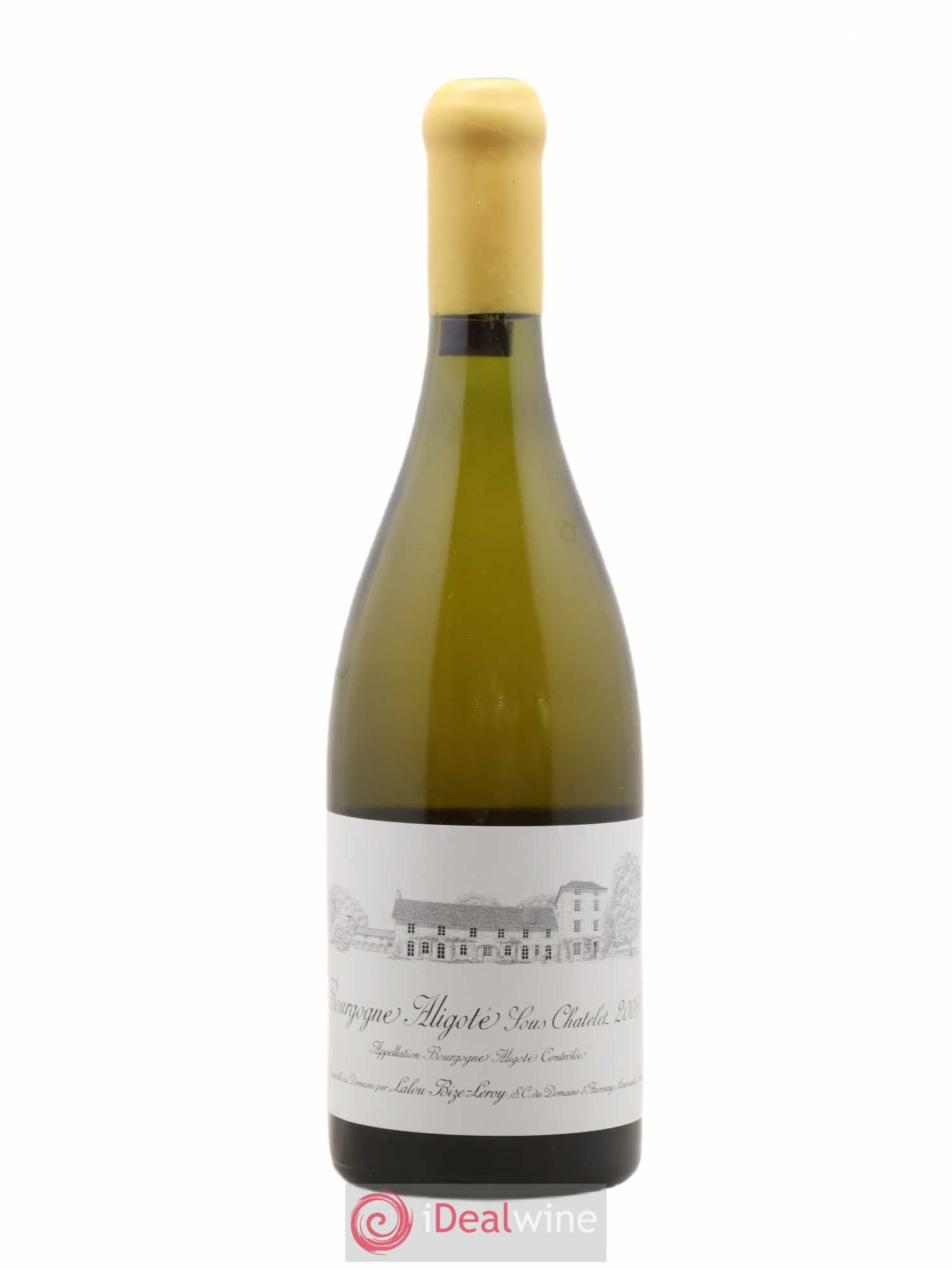 Bourgogne Aligoté Sous Chatelet d'Auvenay (Domaine) 2008 - Lot de 1 bouteille - 0