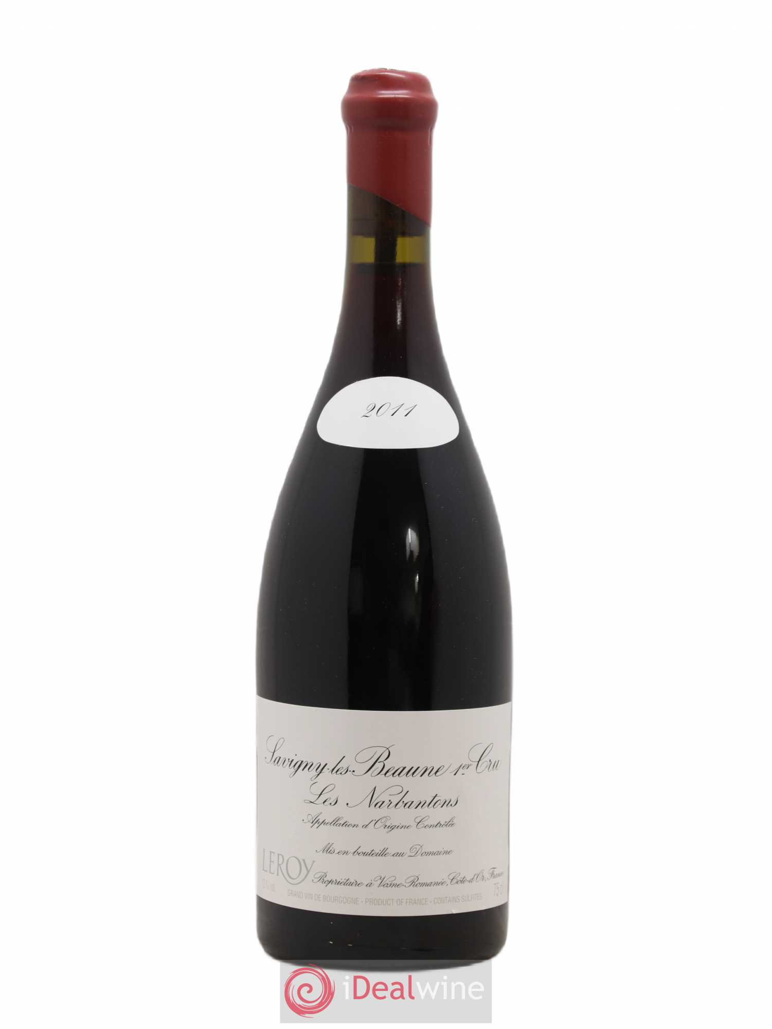 Savigny-lès-Beaune 1er Cru Les Narbantons Leroy (Domaine) 2011 - Lot de 1 bouteille - 0
