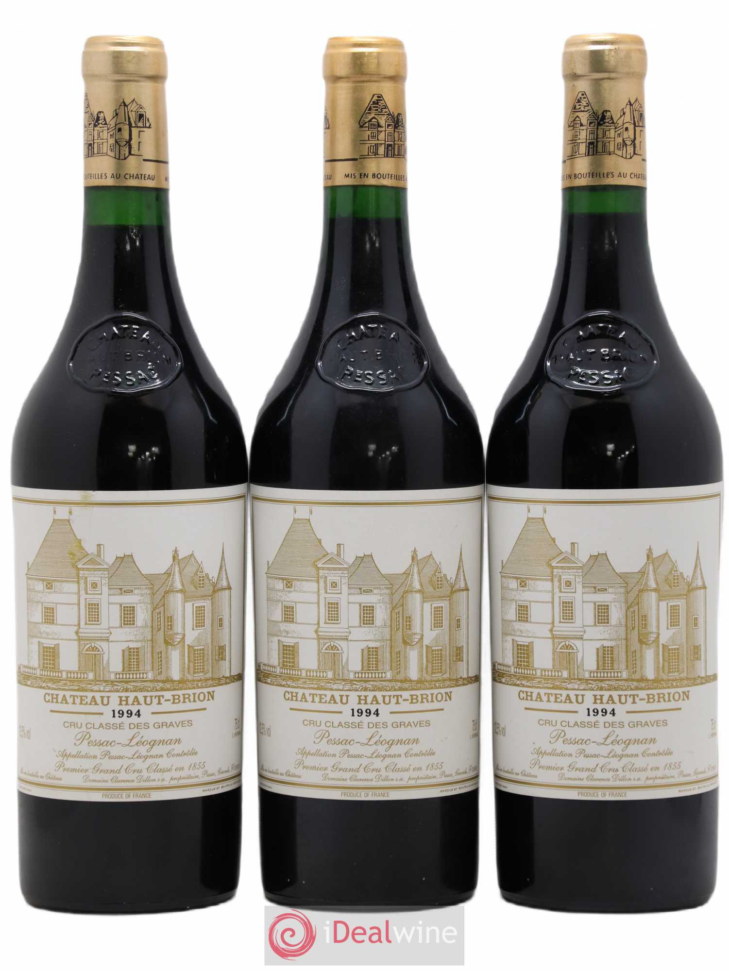 Château Haut Brion 1er Grand Cru Classé 1994 - Lot de 12 bouteilles - 1