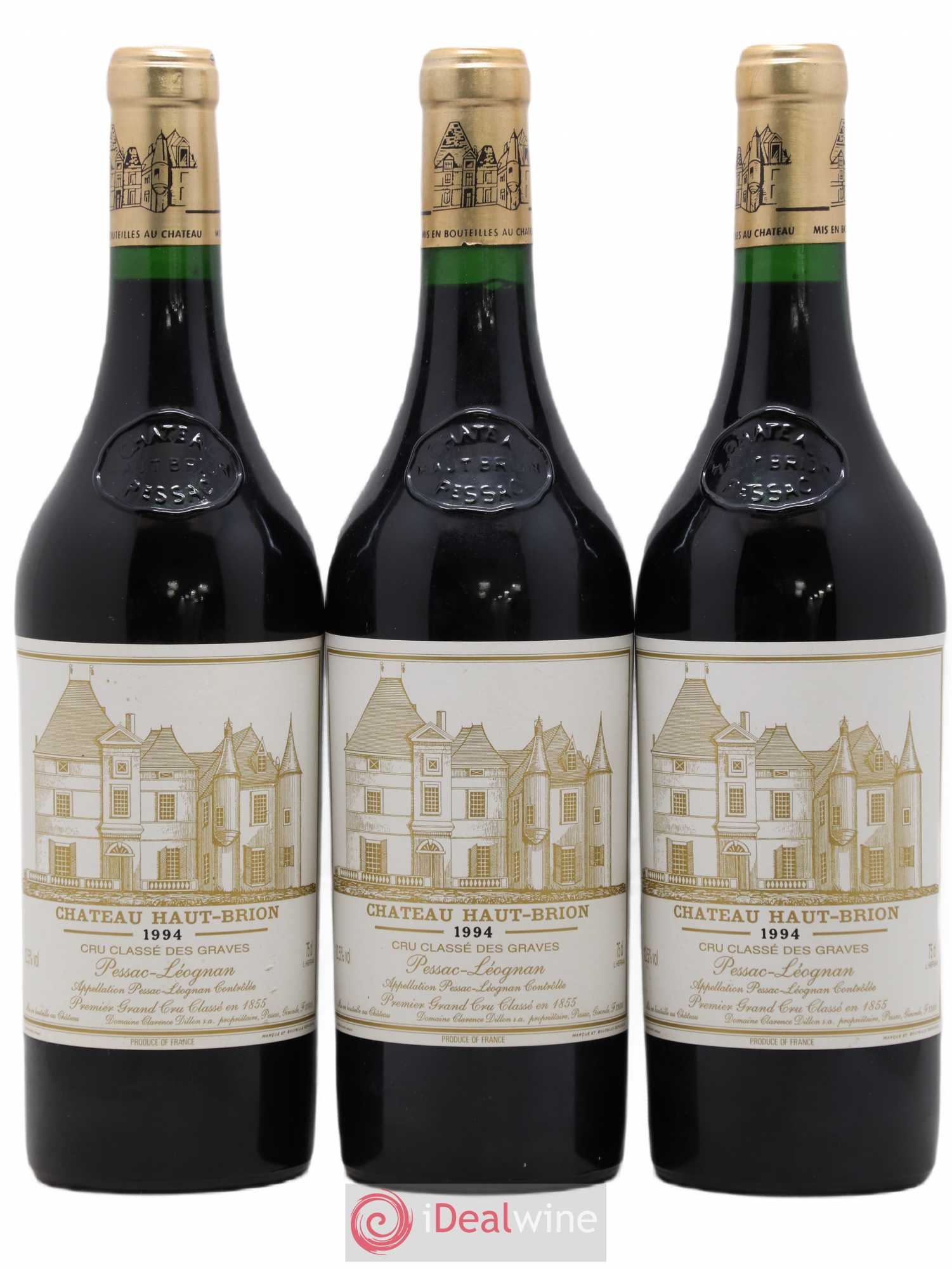 Château Haut Brion 1er Grand Cru Classé 1994 - Lot de 12 bouteilles - 2