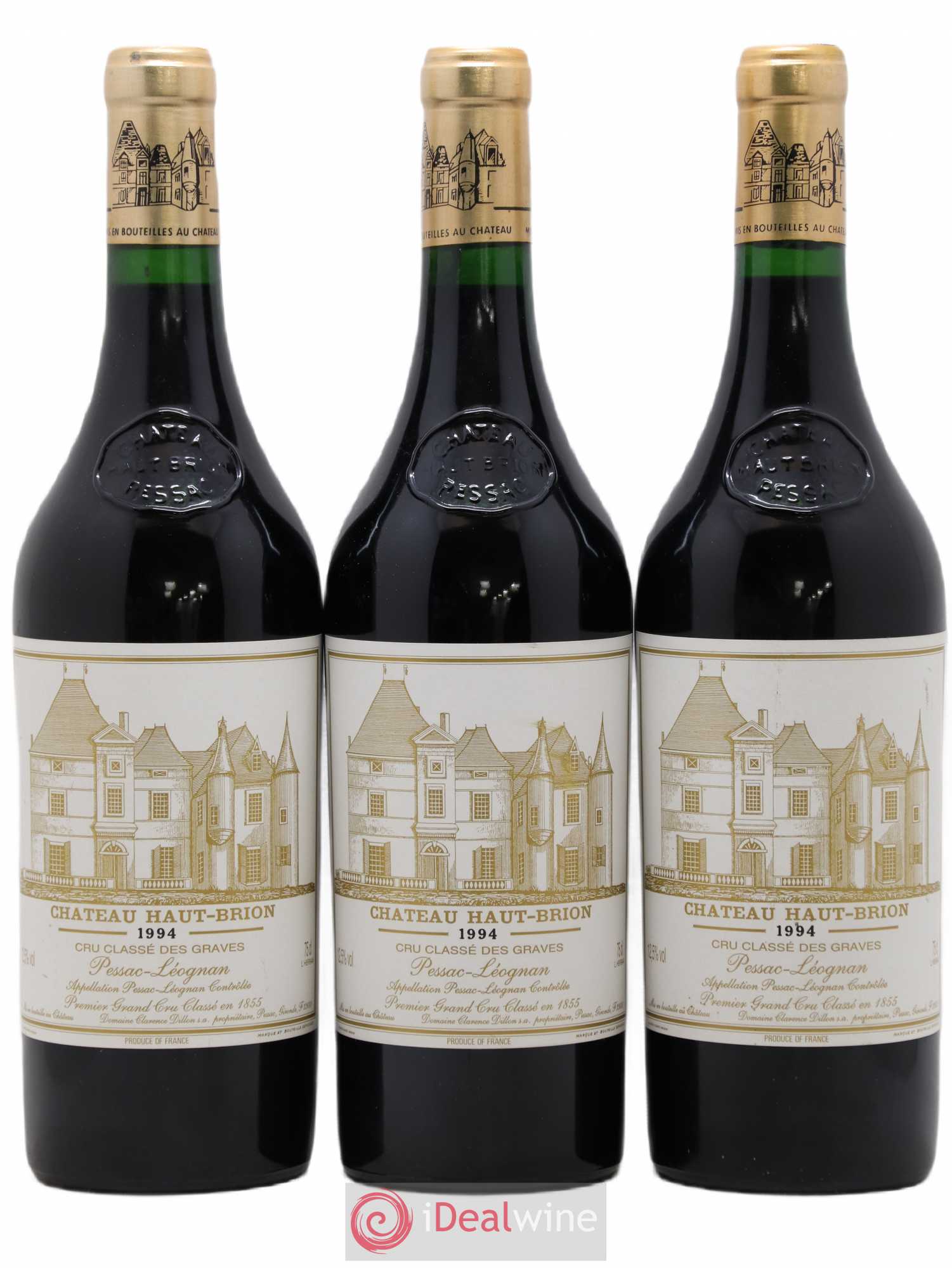 Château Haut Brion 1er Grand Cru Classé 1994 - Lot de 12 bouteilles - 3