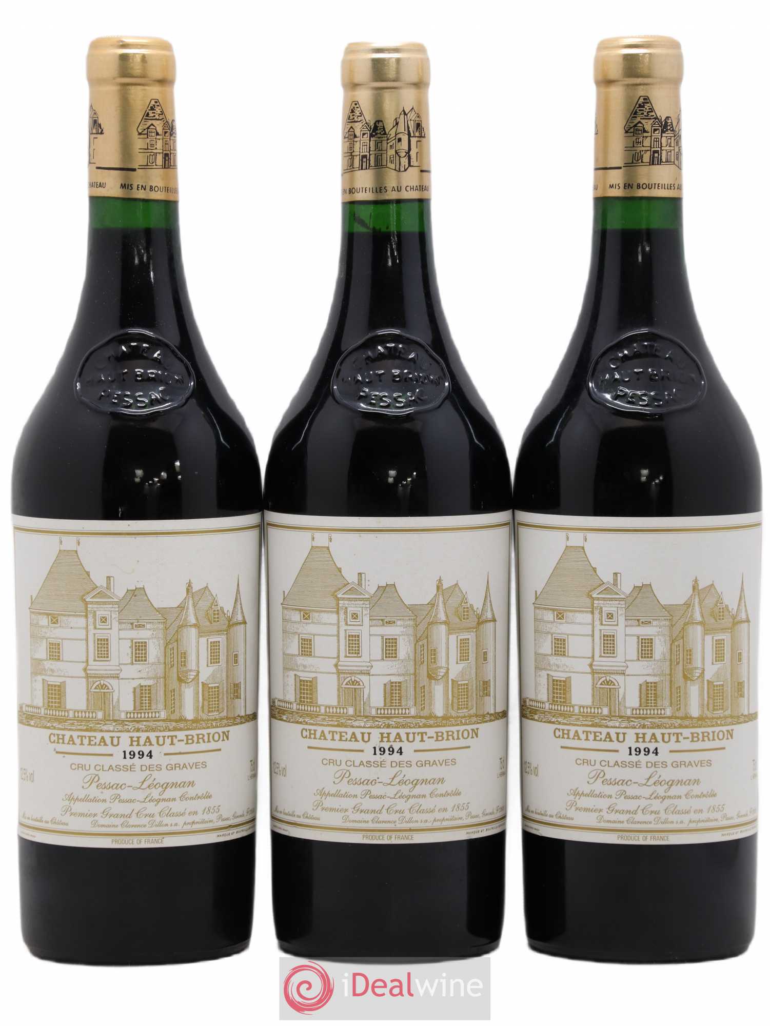 Château Haut Brion 1er Grand Cru Classé 1994 - Lot de 12 bouteilles - 4