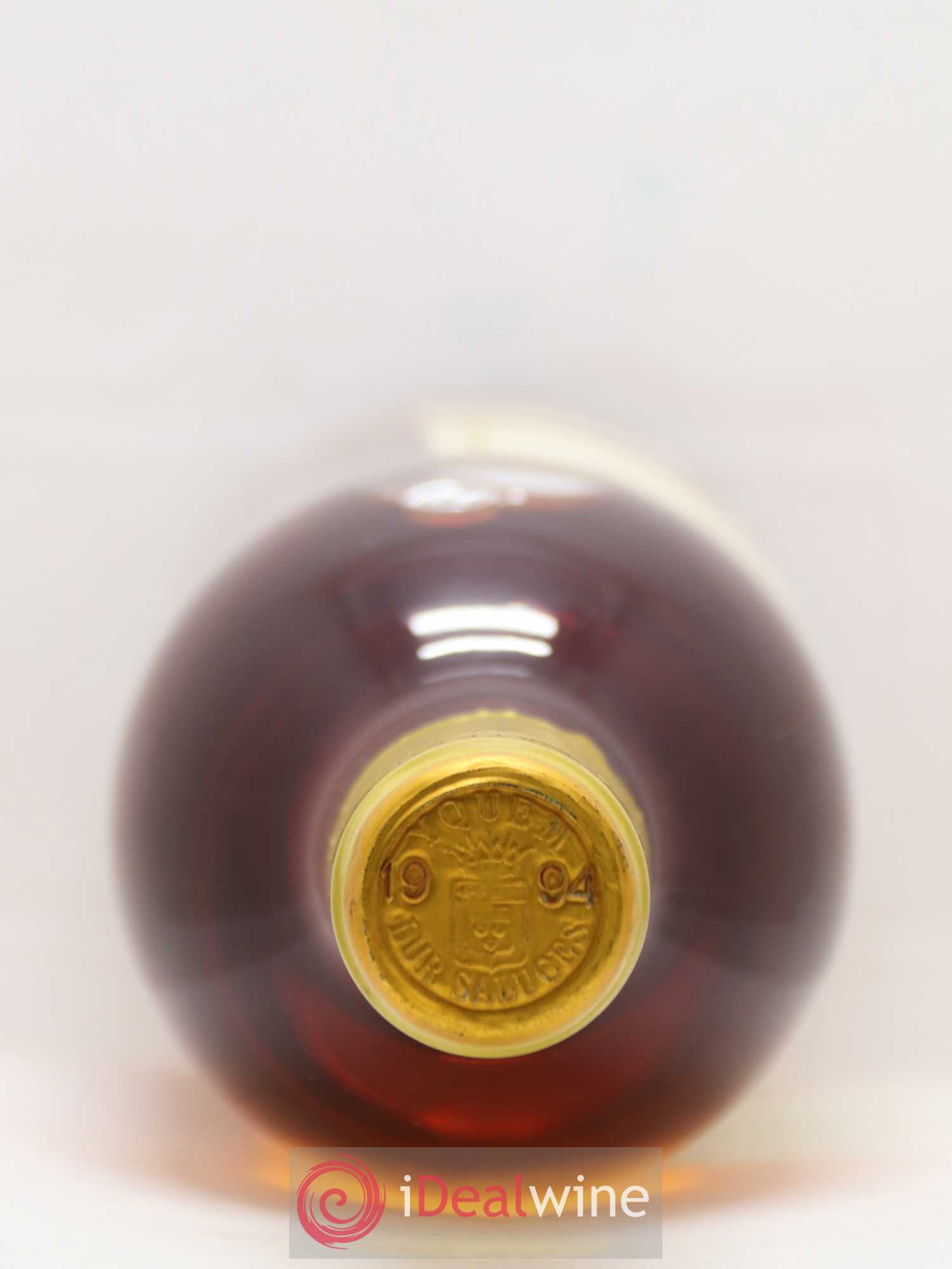 Château d' Yquem 1er Cru Classé Supérieur 1994 - Lotto di 2 bottiglie - 1