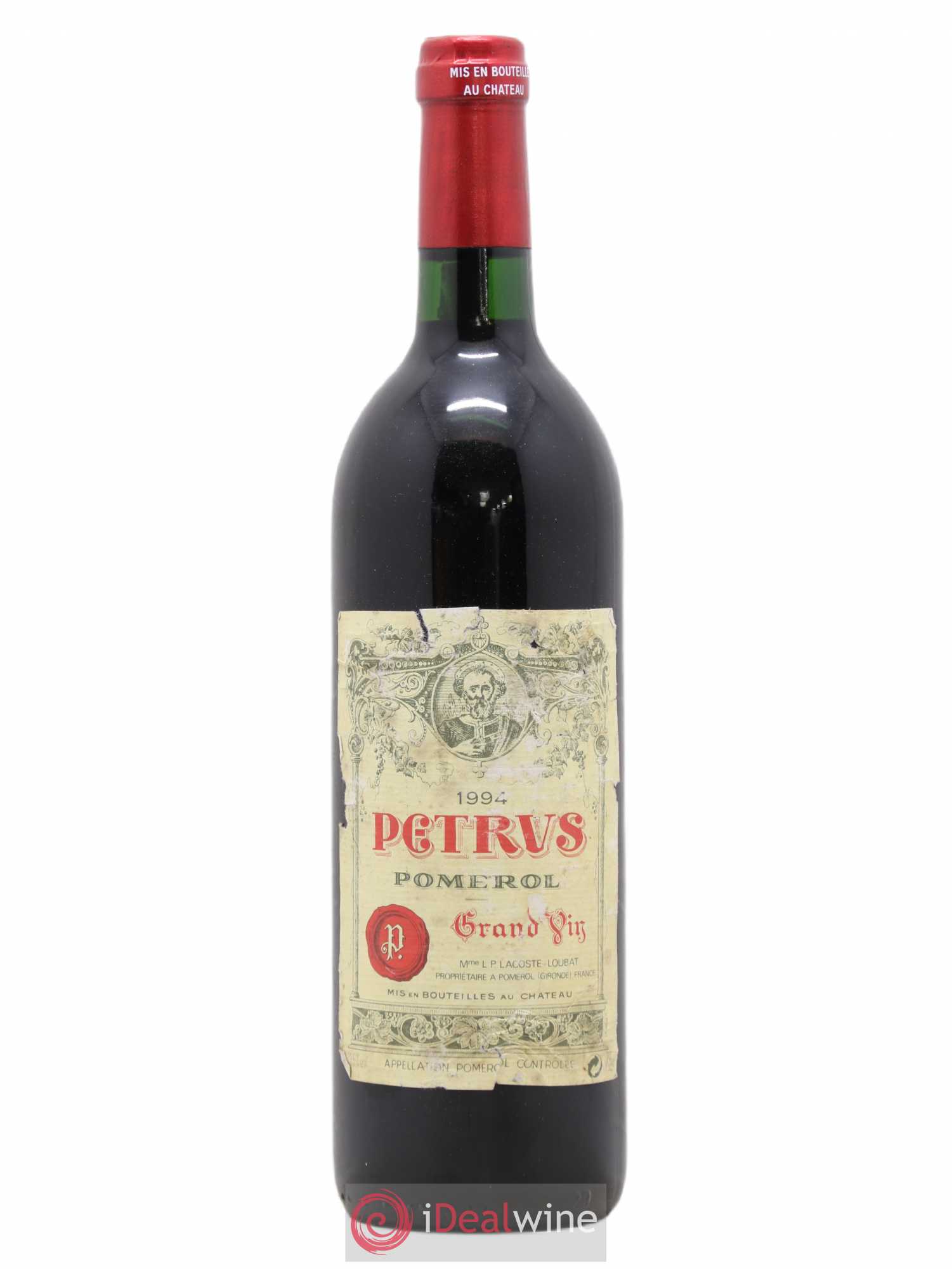Petrus 1994 - Lot de 1 bouteille - 0