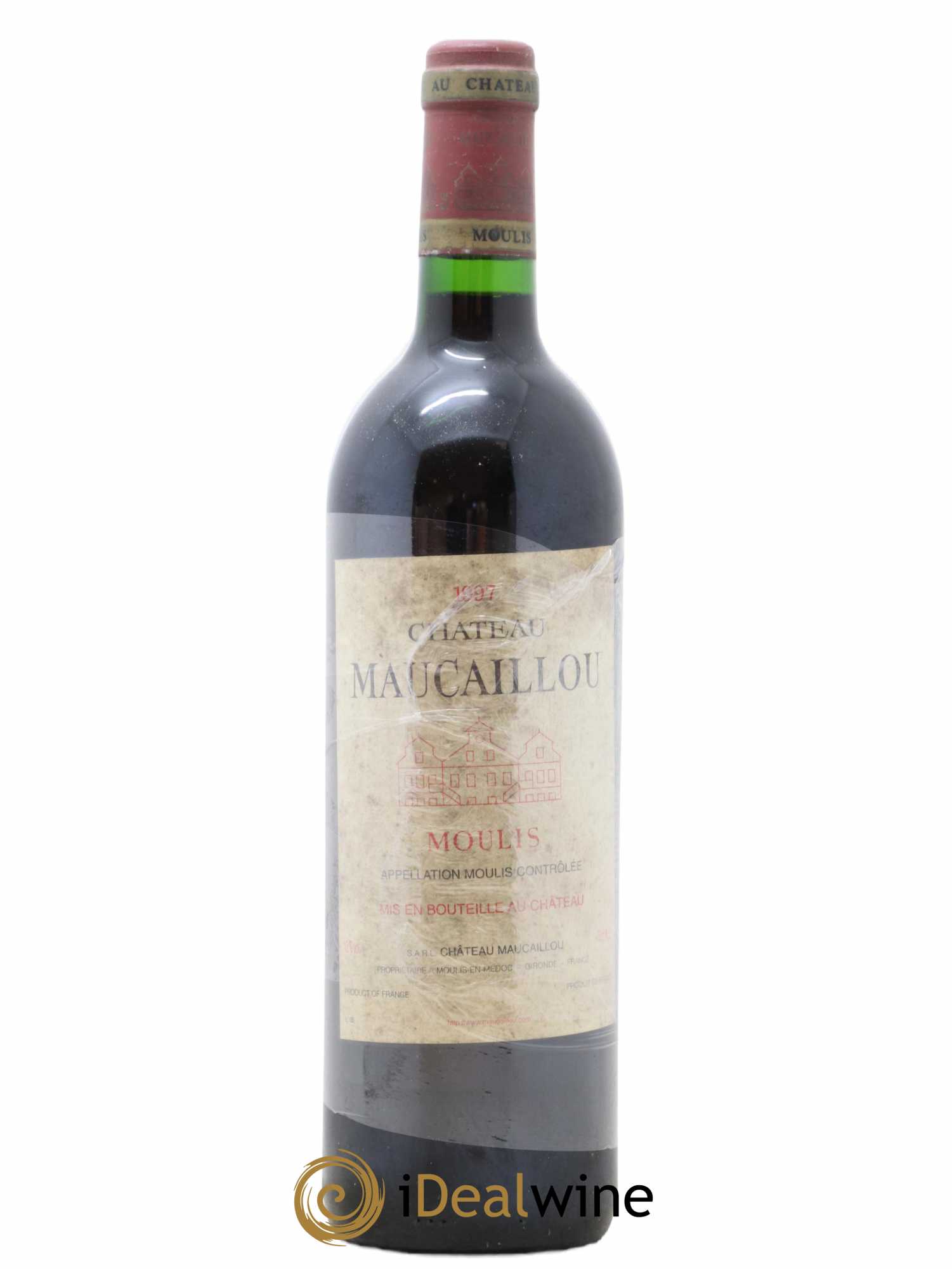 Château Maucaillou 1997 - Lot de 1 bouteille - 0