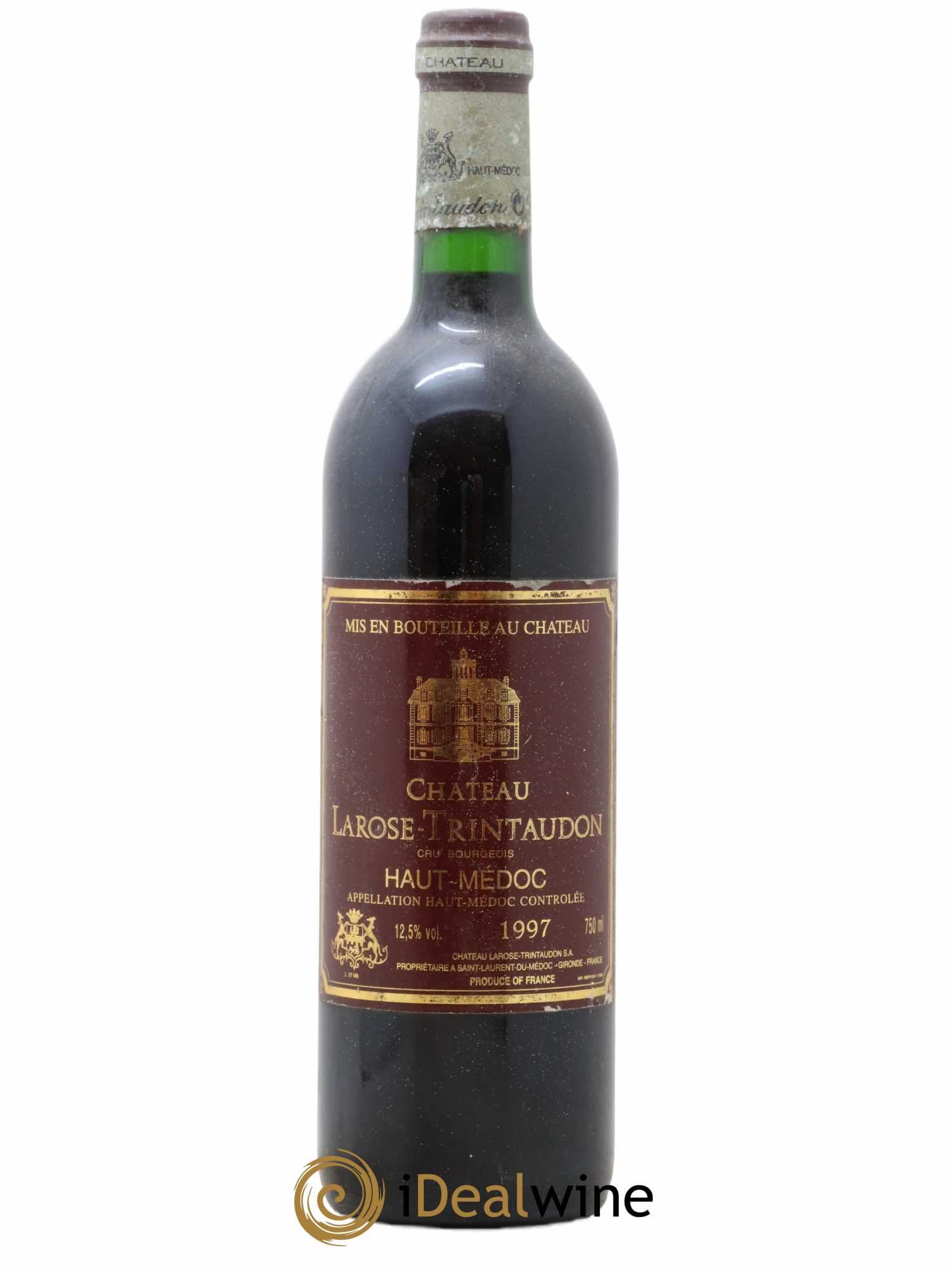 Château Larose Trintaudon Cru Bourgeois (sans prix de réserve) 1997 - Lot de 1 bouteille - 0