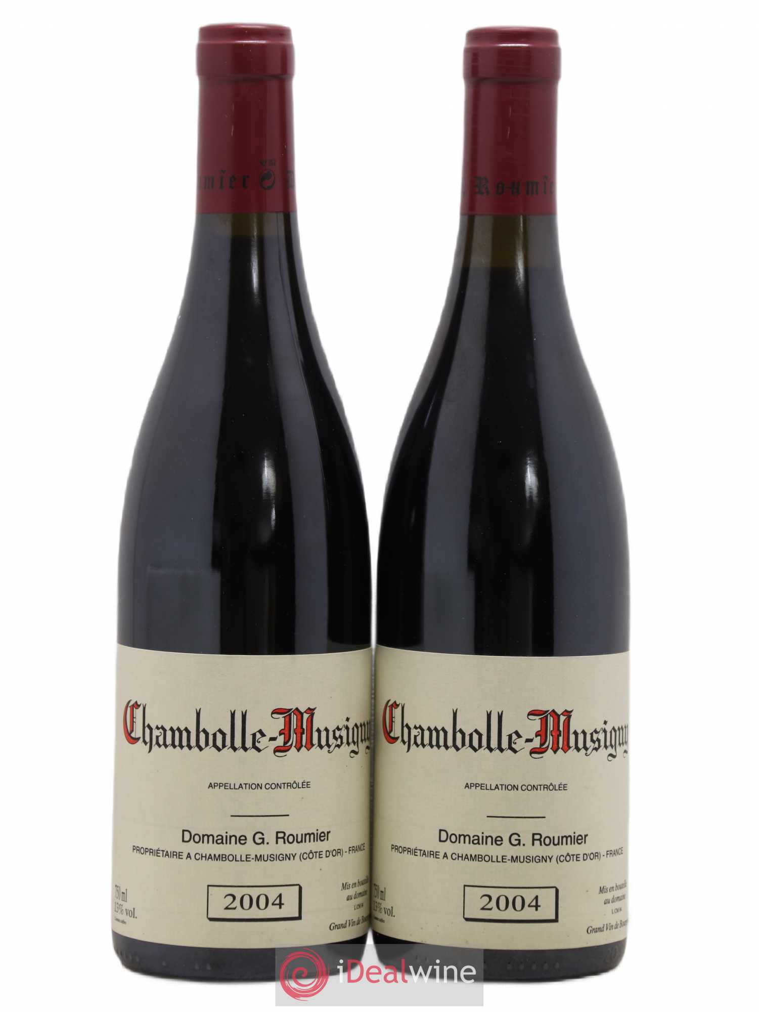 Chambolle-Musigny Georges Roumier (Domaine) 2004 - Lot de 2 bouteilles - 0