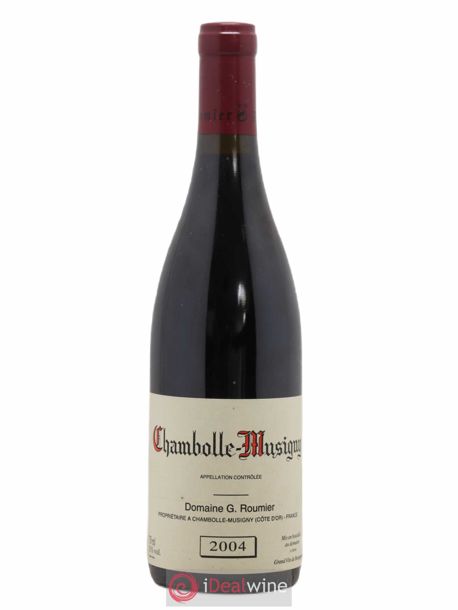 Chambolle-Musigny Georges Roumier (Domaine) 2004 - Posten von 1 Flasche - 0