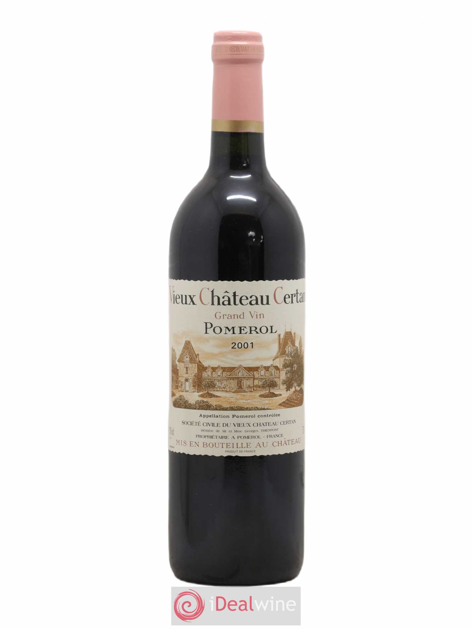 Vieux Château Certan 2001 - Lot de 1 bouteille - 0