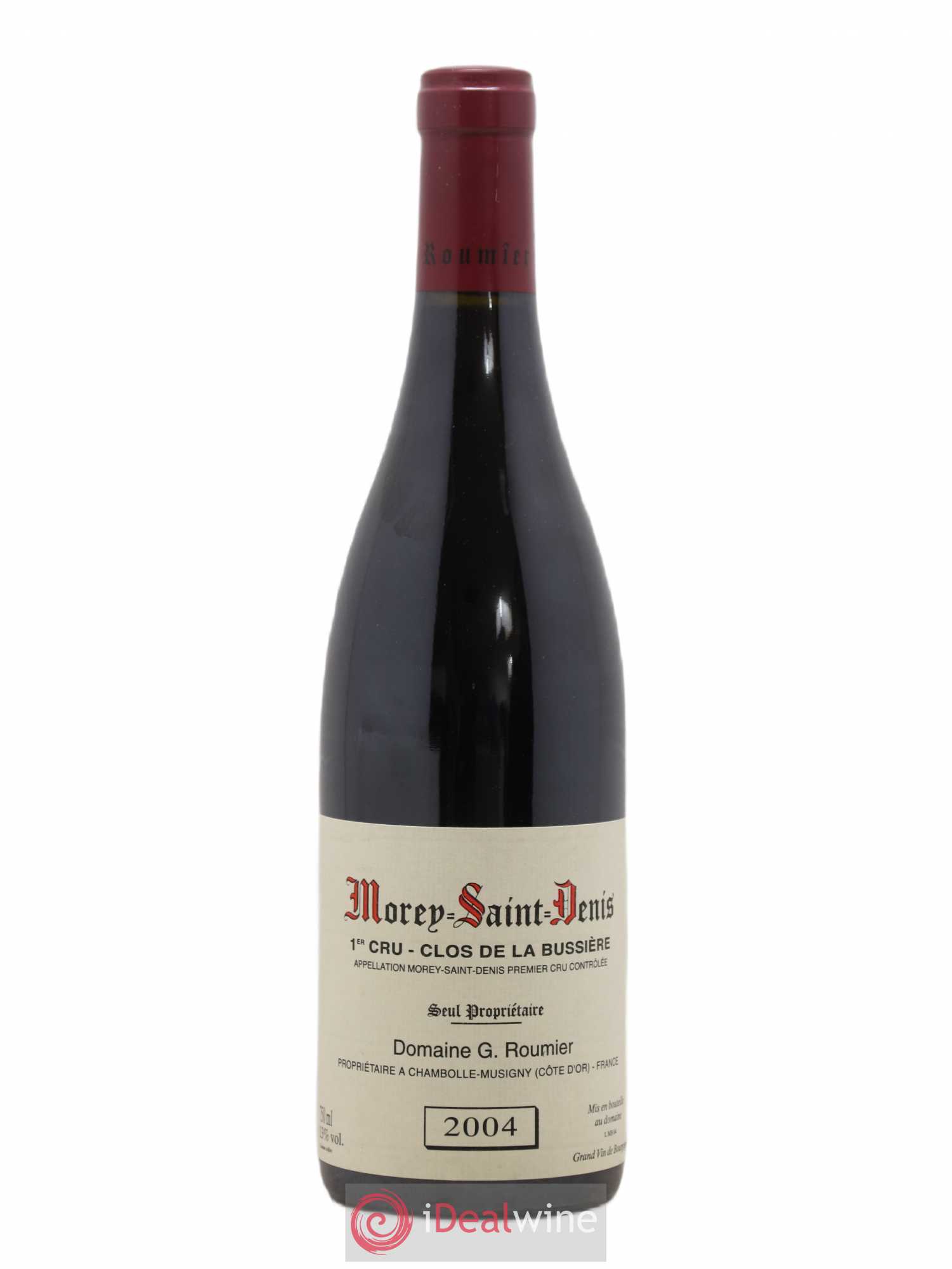 Morey-Saint-Denis 1er Cru Clos de la Bussière Georges Roumier (Domaine) 2004 - Lot de 1 bouteille - 0