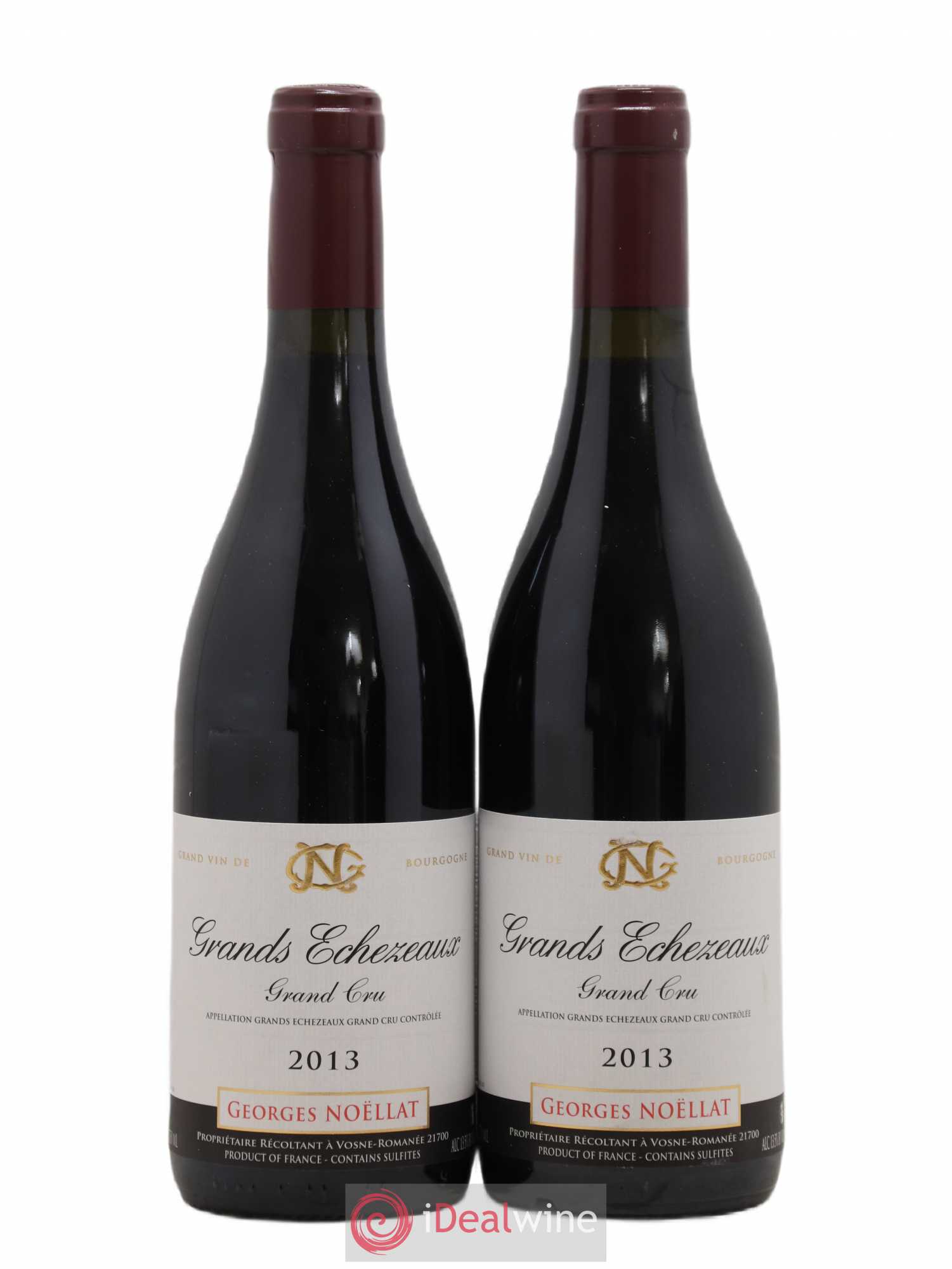 Grands-Echezeaux Grand Cru Georges Noëllat (Domaine) 2013 - Lotto di 2 bottiglie - 0