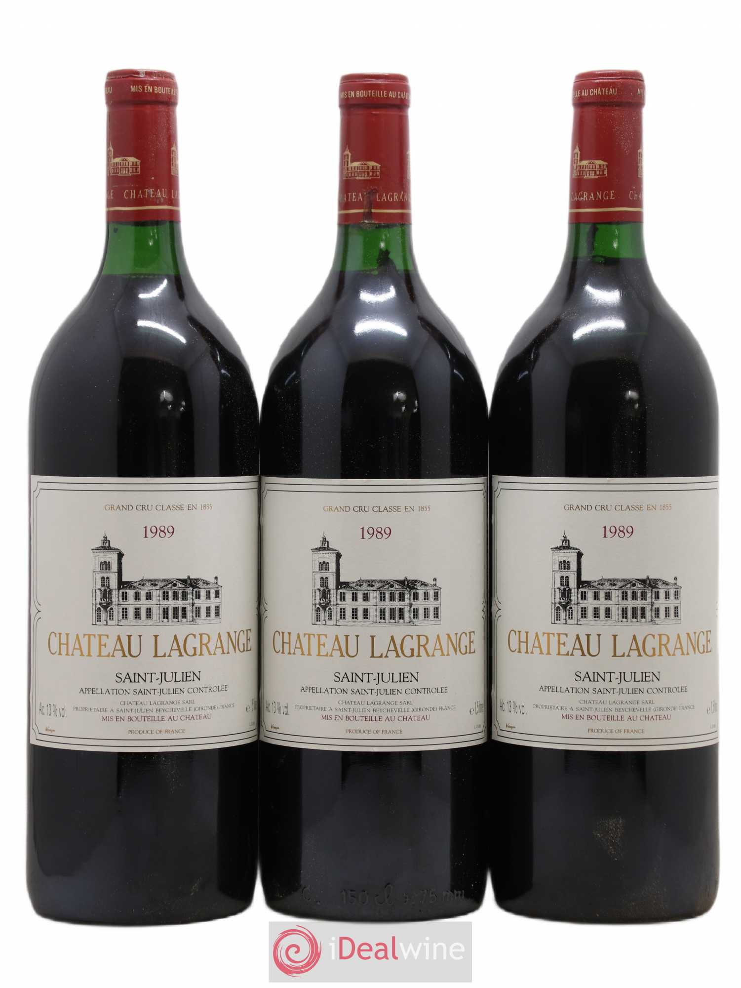 Château Lagrange 3ème Grand Cru Classé 1989 - Lot de 6 magnums - 2