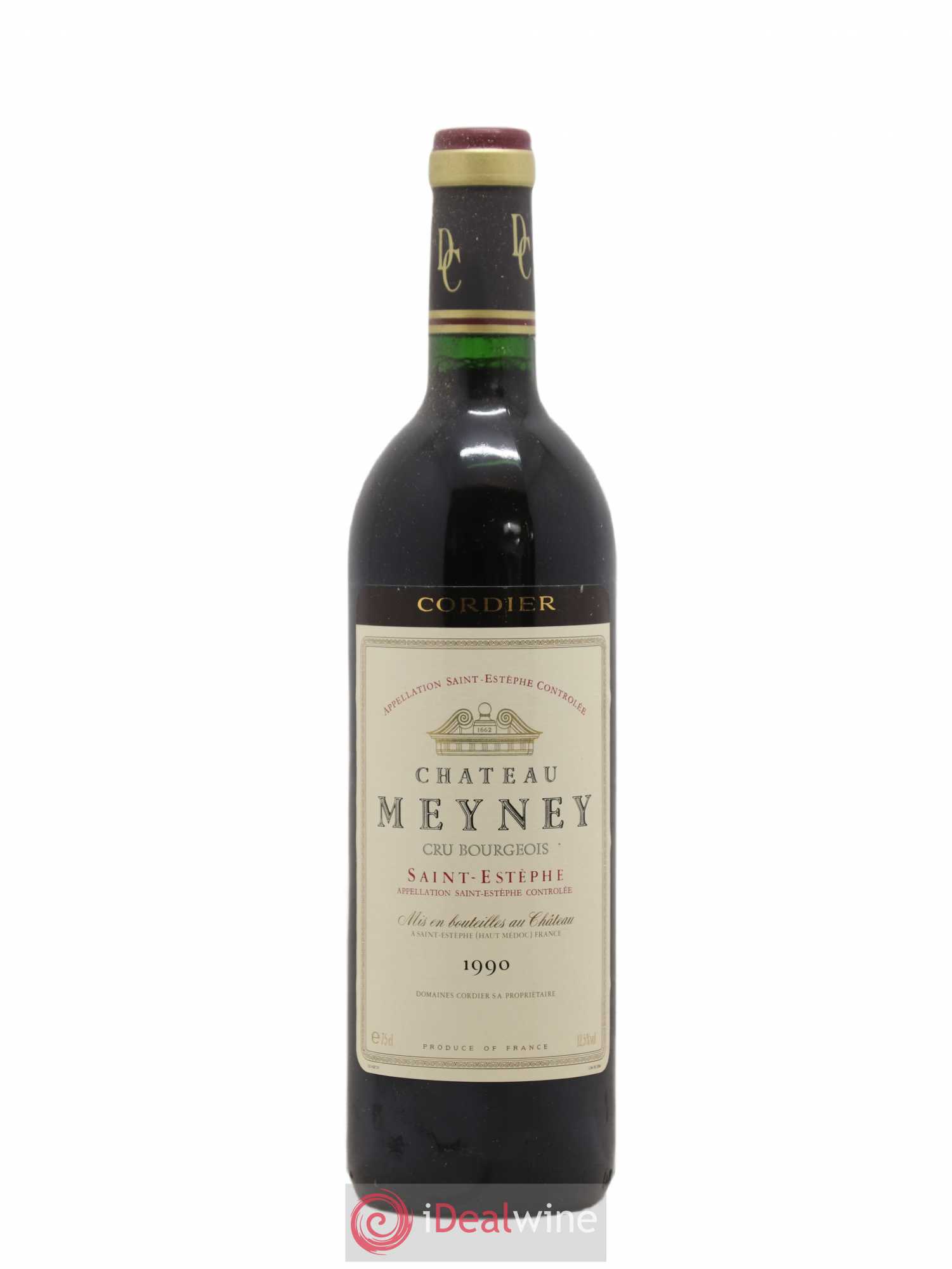 Château Meyney 1990 - Lot de 1 bouteille - 0