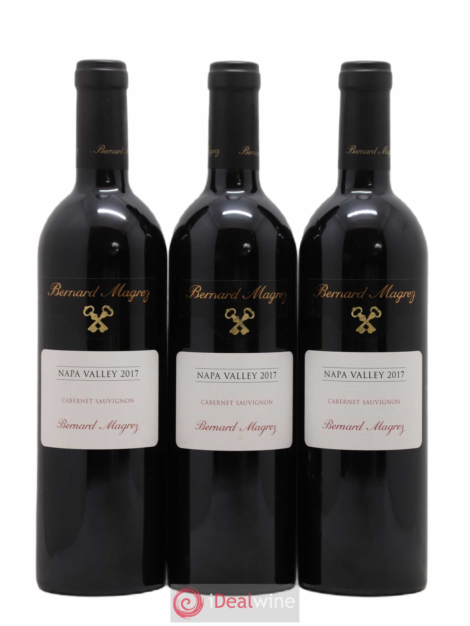 USA Nappa Valley Bernard Magrez 2017 - Posten von 6 Flaschen - 1