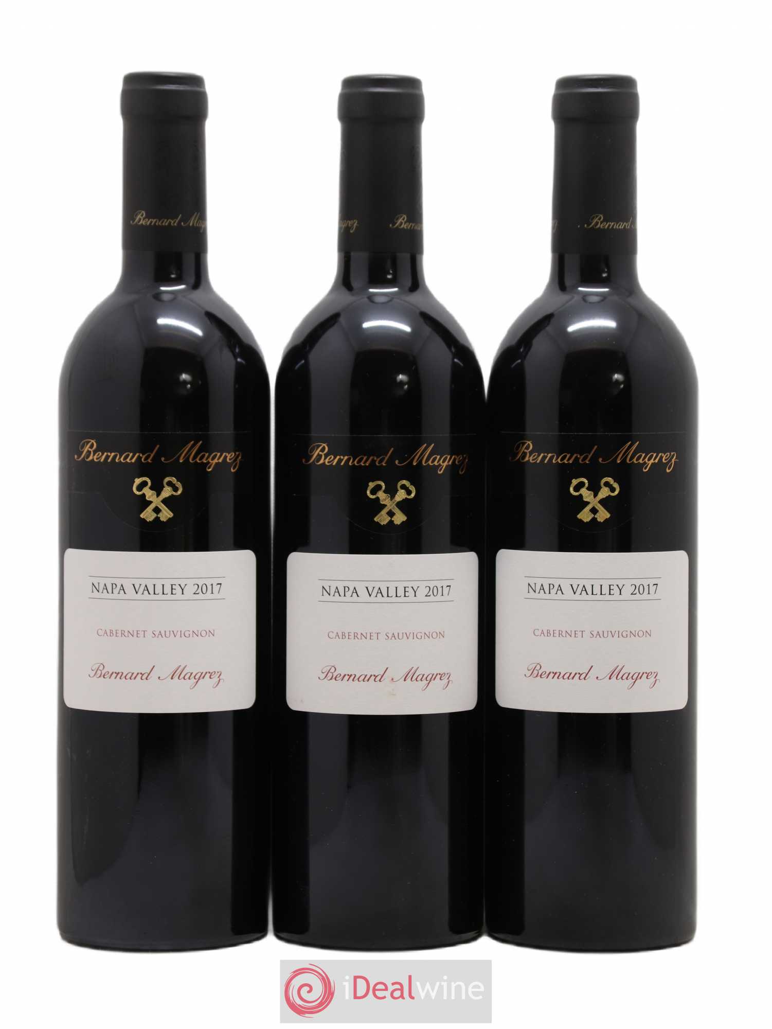 USA Nappa Valley Bernard Magrez 2017 - Posten von 6 Flaschen - 2