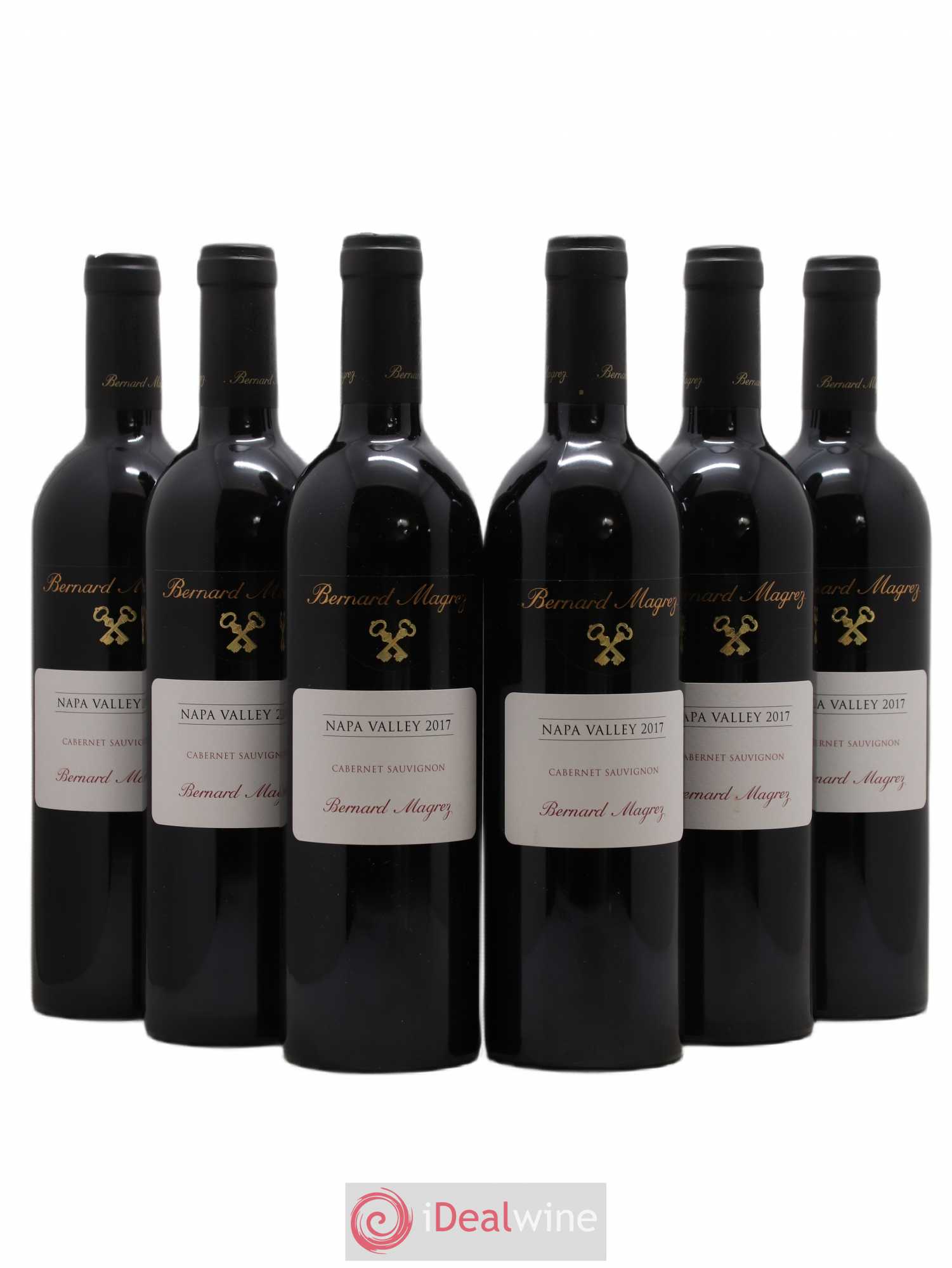 USA Nappa Valley Bernard Magrez 2017 - Posten von 6 Flaschen - 0