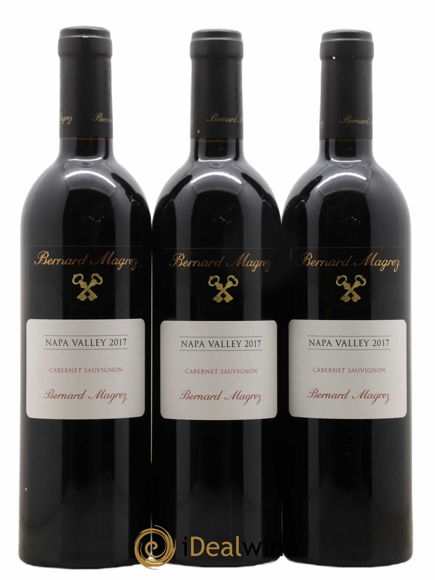 USA Napa Valley Cabernet Sauvignon Bernard Magrez 2017 - Lot de 6 bouteilles - 1