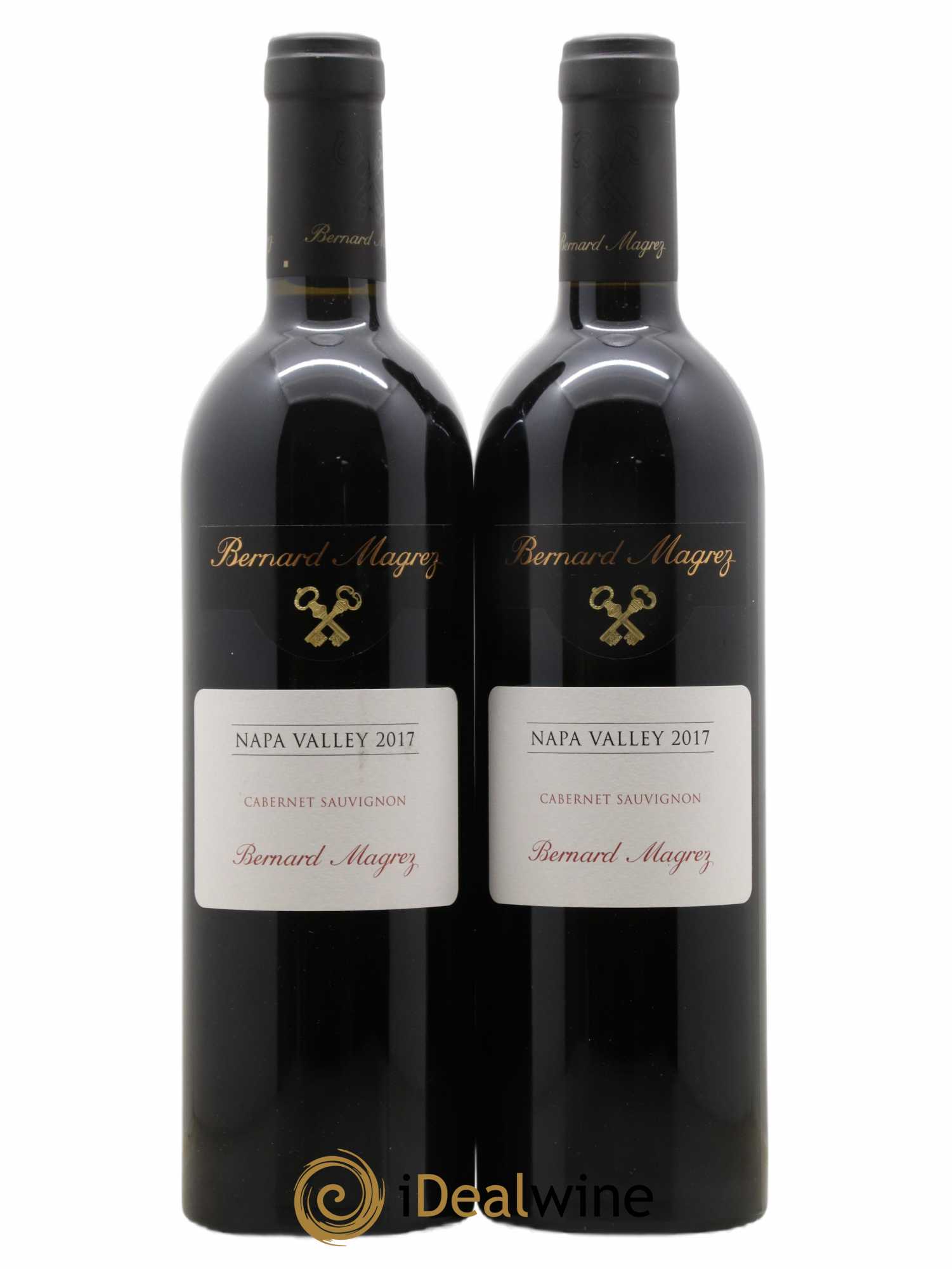 USA Napa Valley Cabernet Sauvignon Bernard Magrez 2017 - Lot de 2 bouteilles - 0