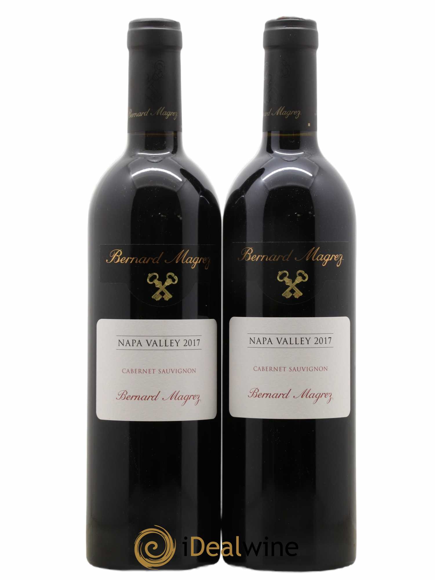 USA Napa Valley Cabernet Sauvignon Bernard Magrez 2017 - Lot de 2 bouteilles - 0