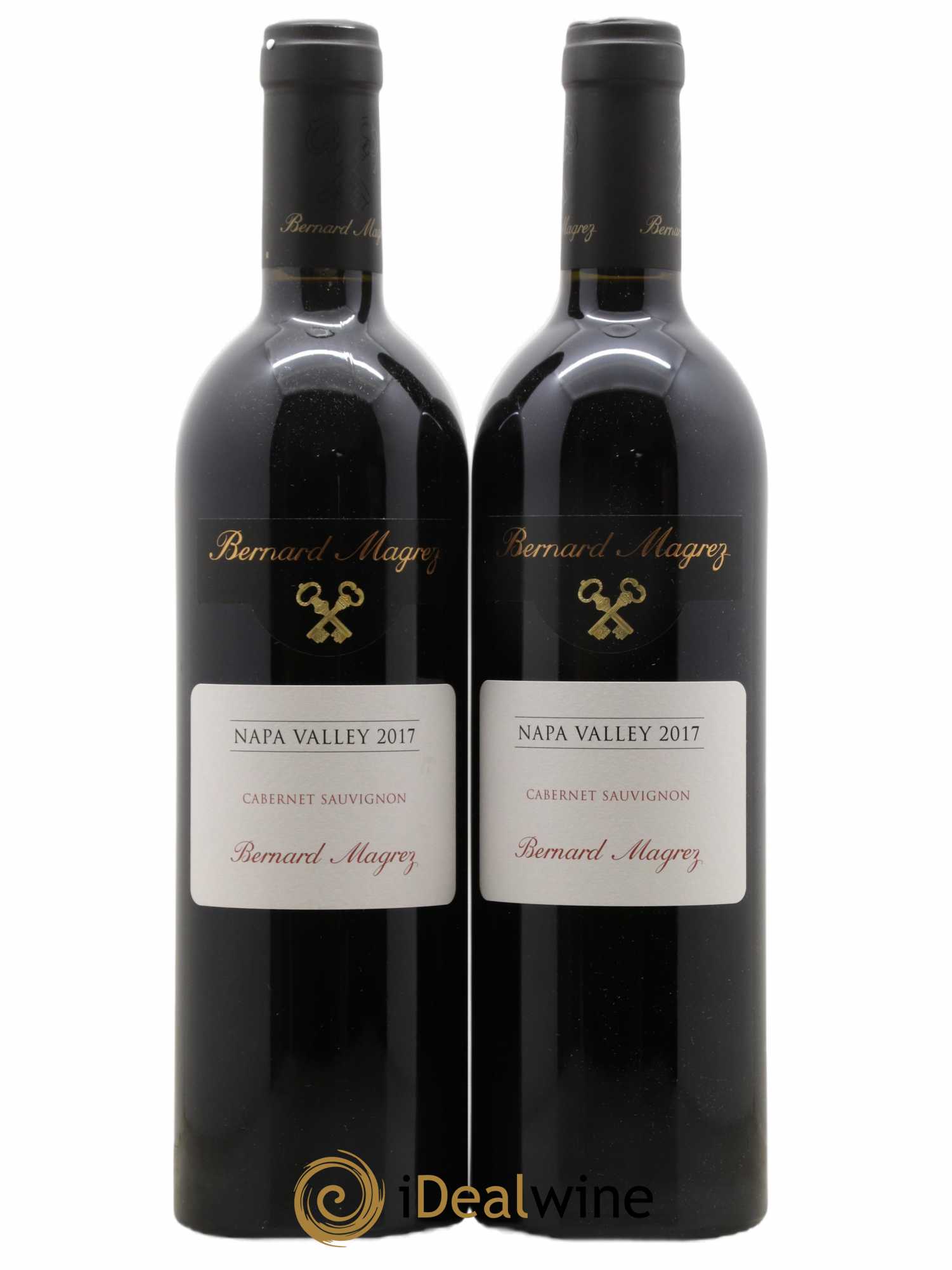 USA Napa Valley Cabernet Sauvignon Bernard Magrez 2017 - Lot de 2 bouteilles - 0