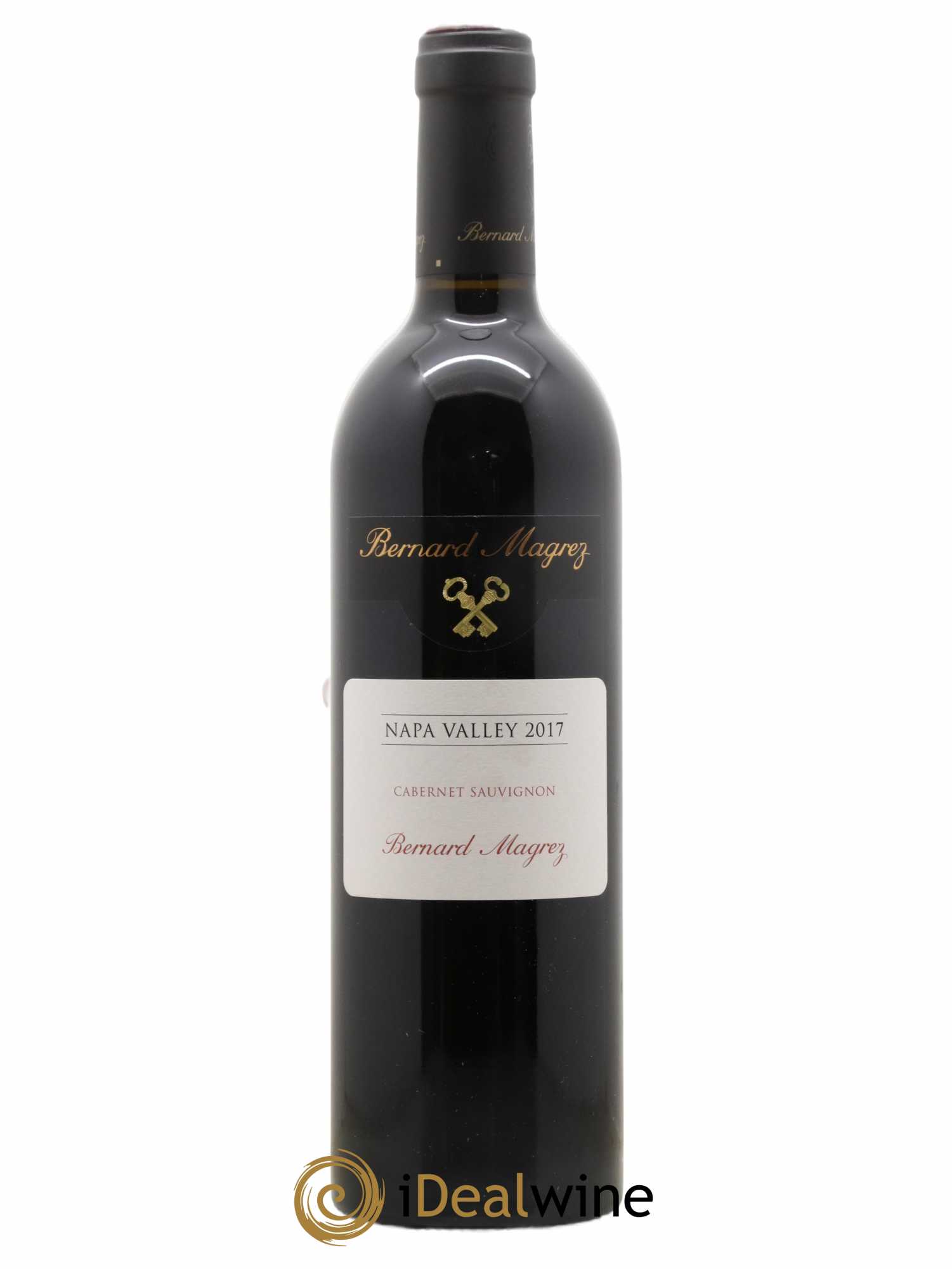 USA Napa Valley Cabernet Sauvignon Bernard Magrez 2017 - Lot de 1 bouteille - 0