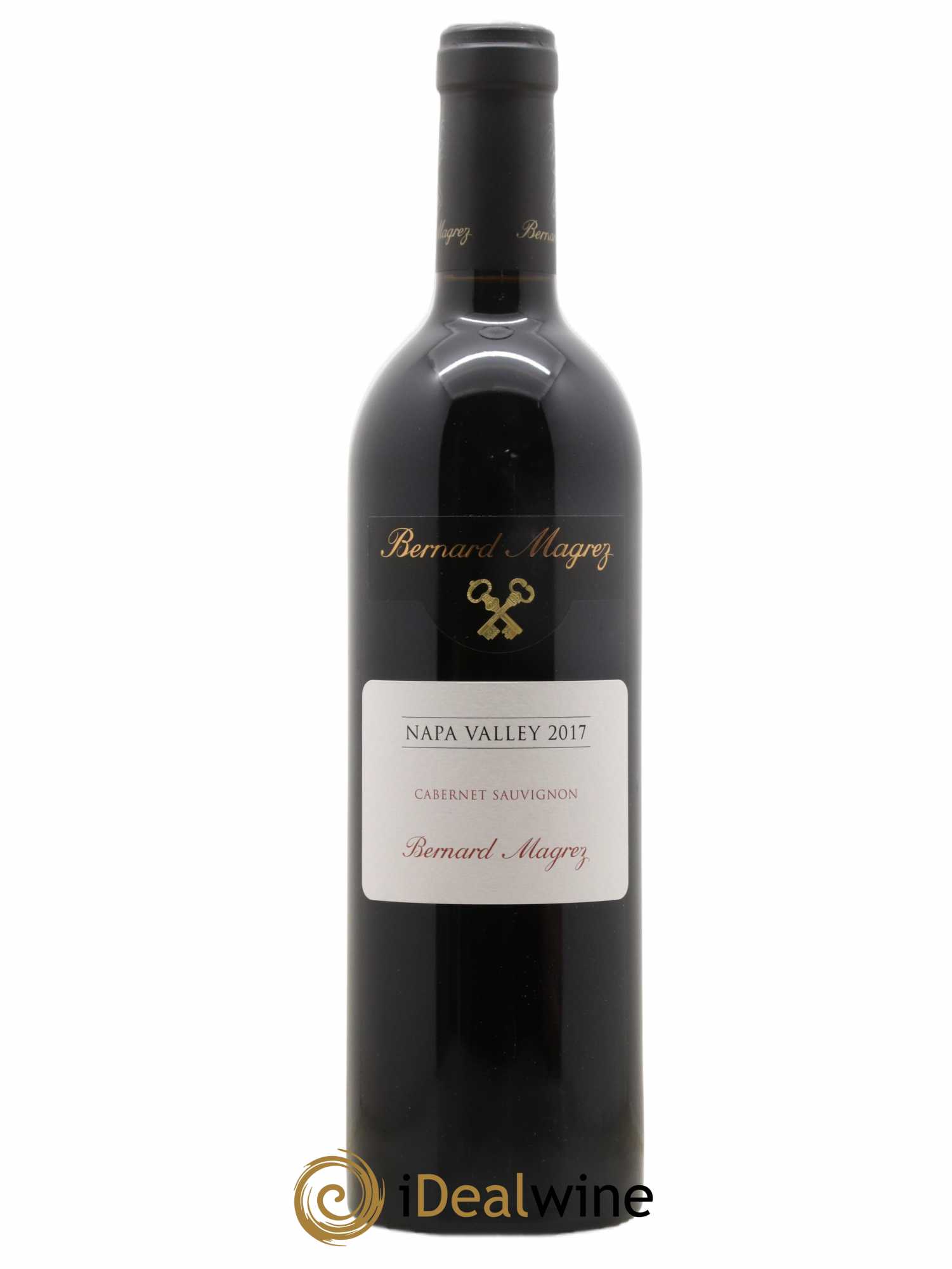 USA Napa Valley Cabernet Sauvignon Bernard Magrez 2017 - Lot de 1 bouteille - 0