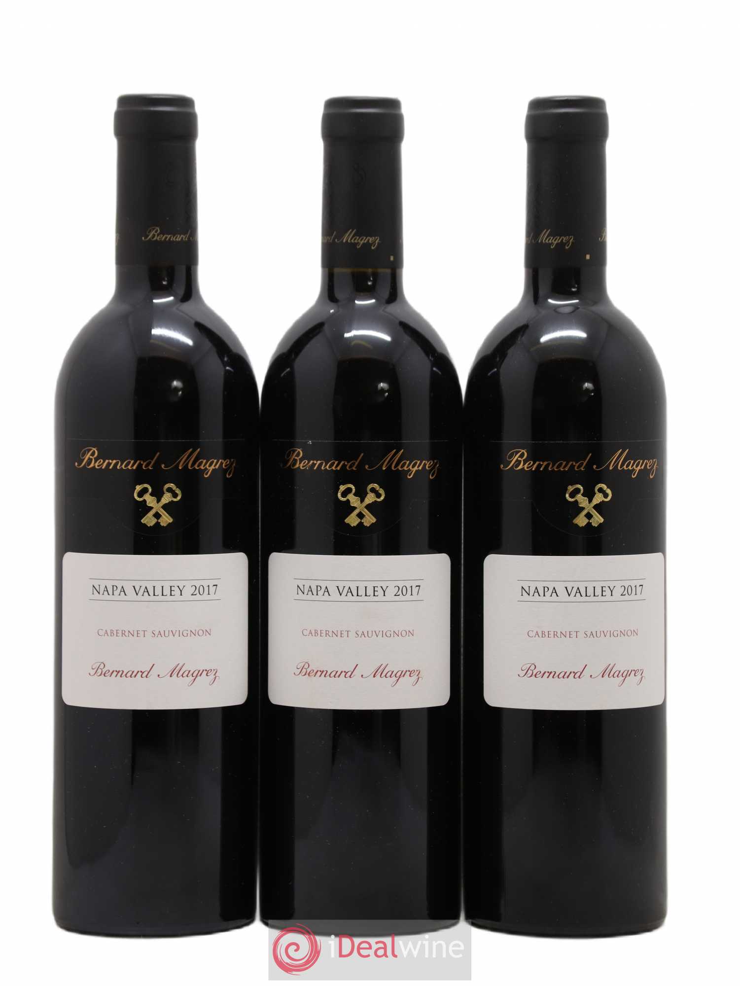 USA Nappa Valley Bernard Magrez 2017 - Posten von 3 Flaschen - 0