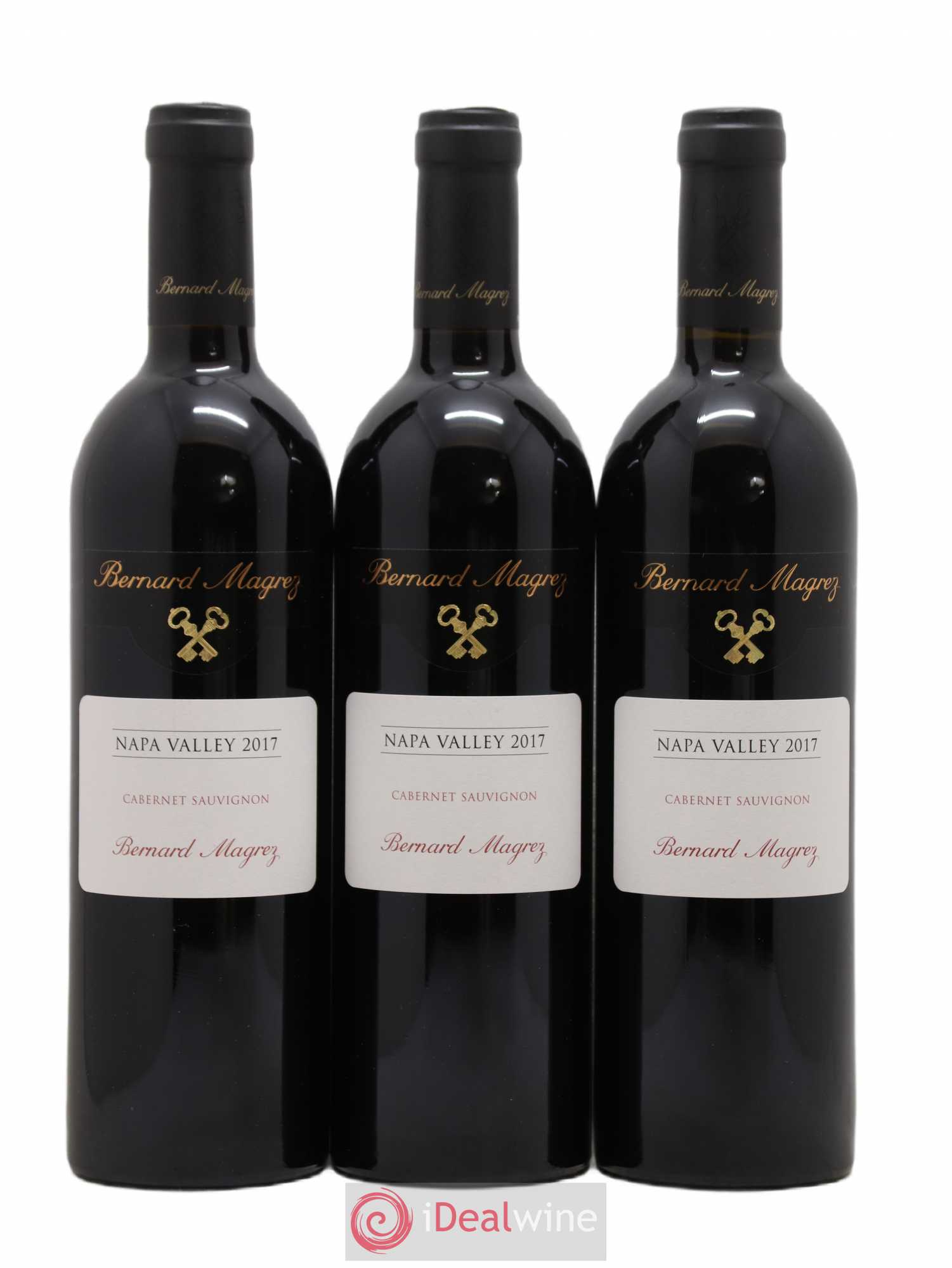 USA Nappa Valley Bernard Magrez 2017 - Posten von 3 Flaschen - 0